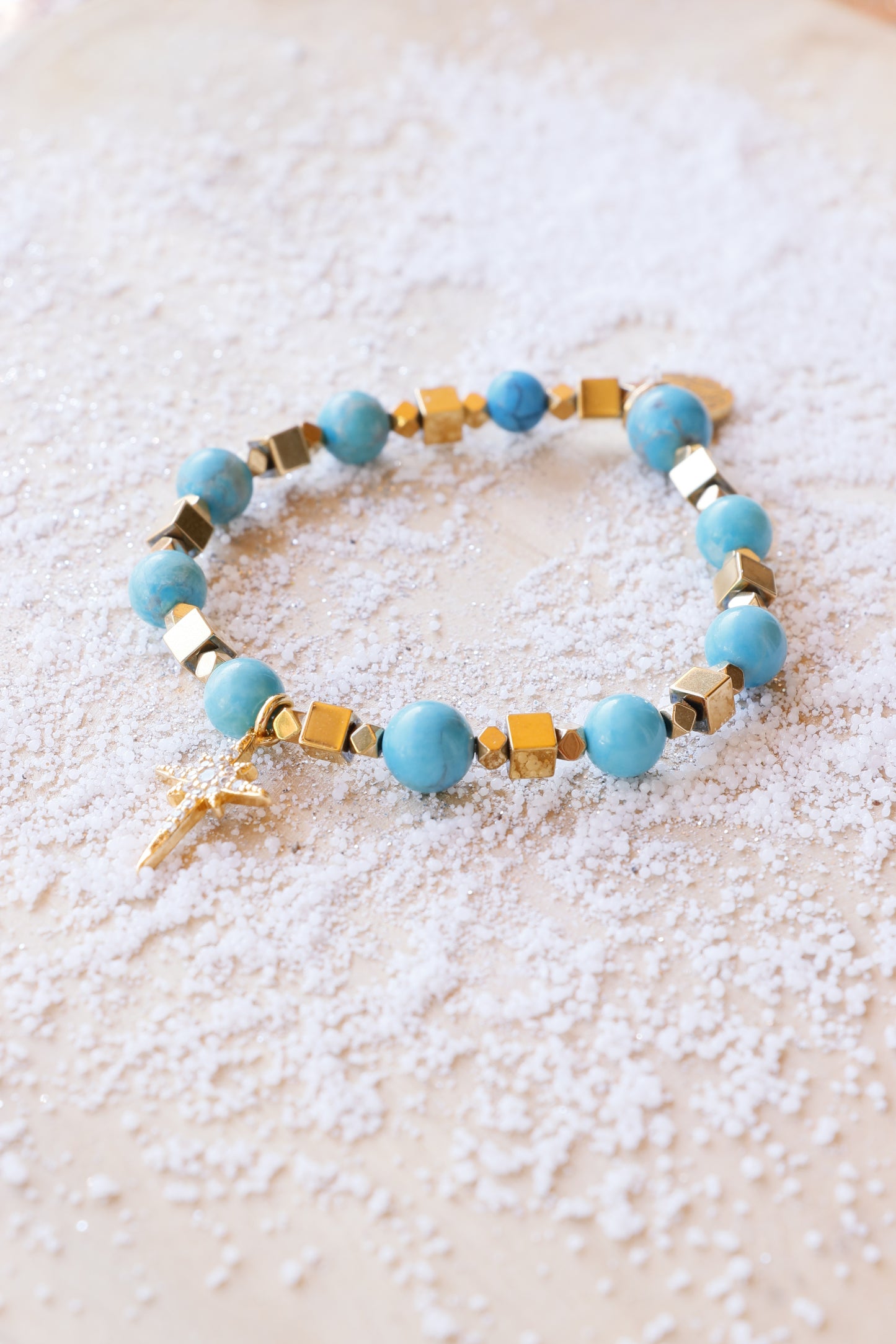 Bracelet VAK en Turquoise – Protection & Communication Authentique