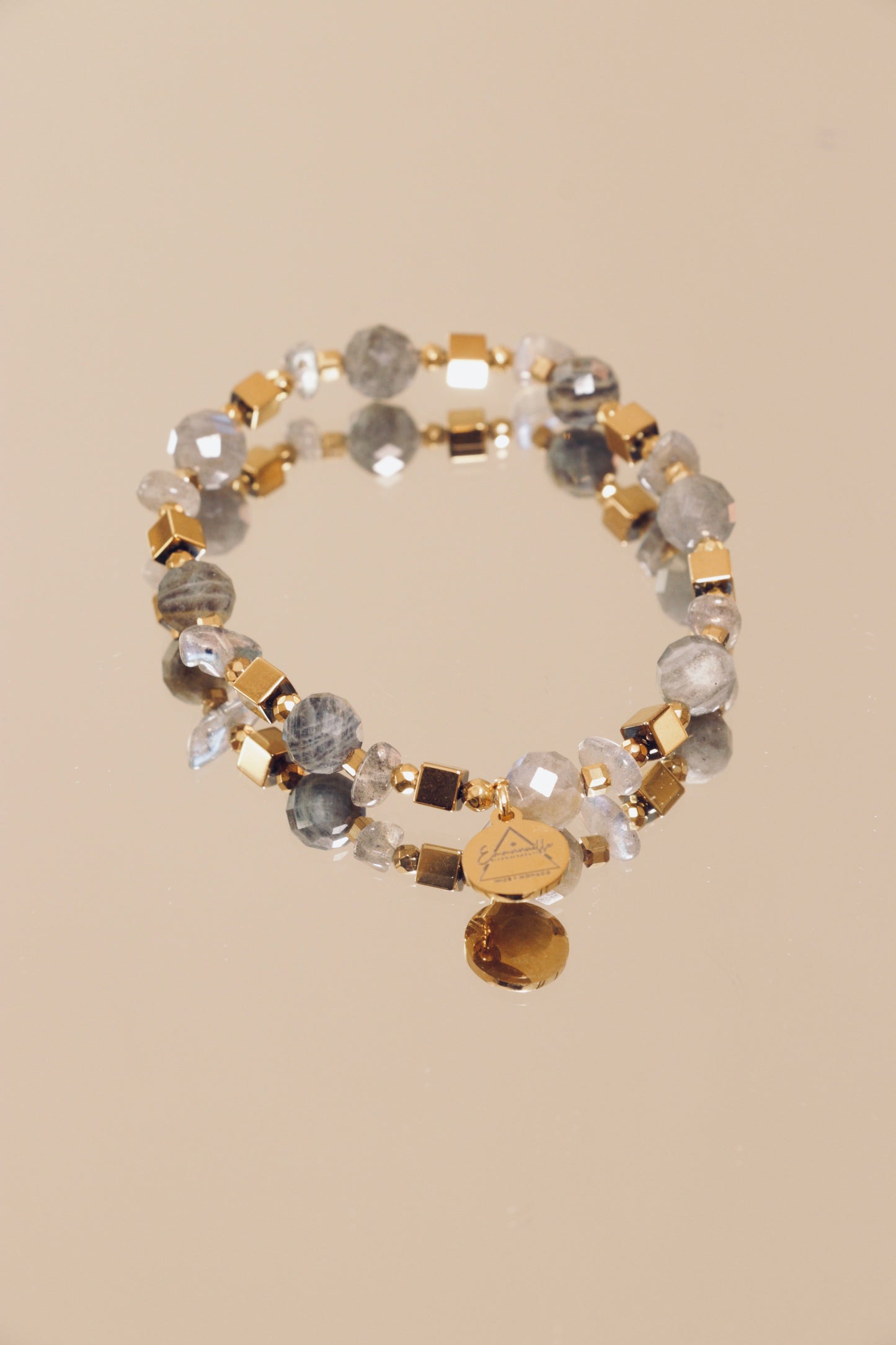 Bracelet MAYA Protection & Régénération Énergétique en Labradorite