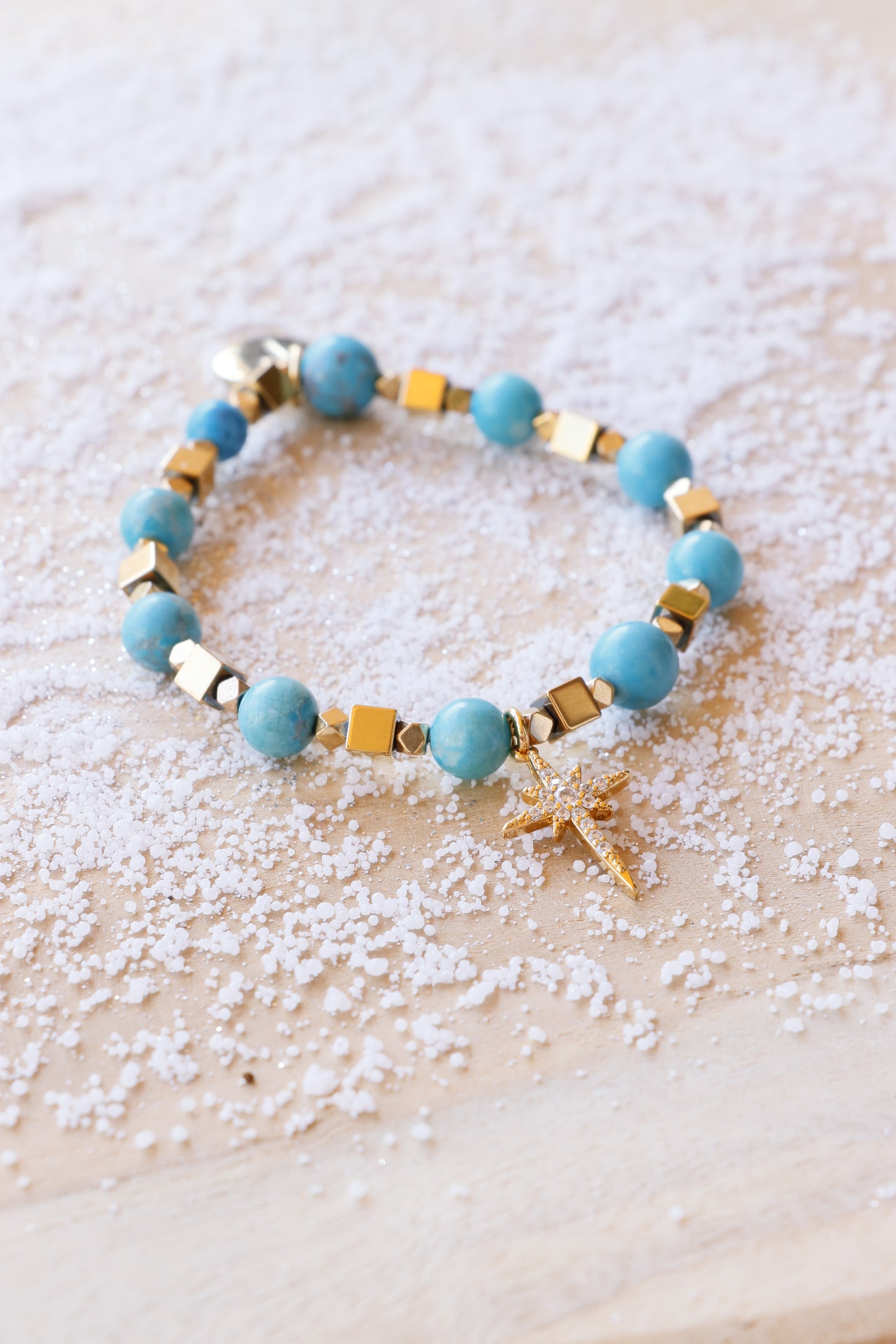 Bracelet VAK en Turquoise – Protection & Communication Authentique