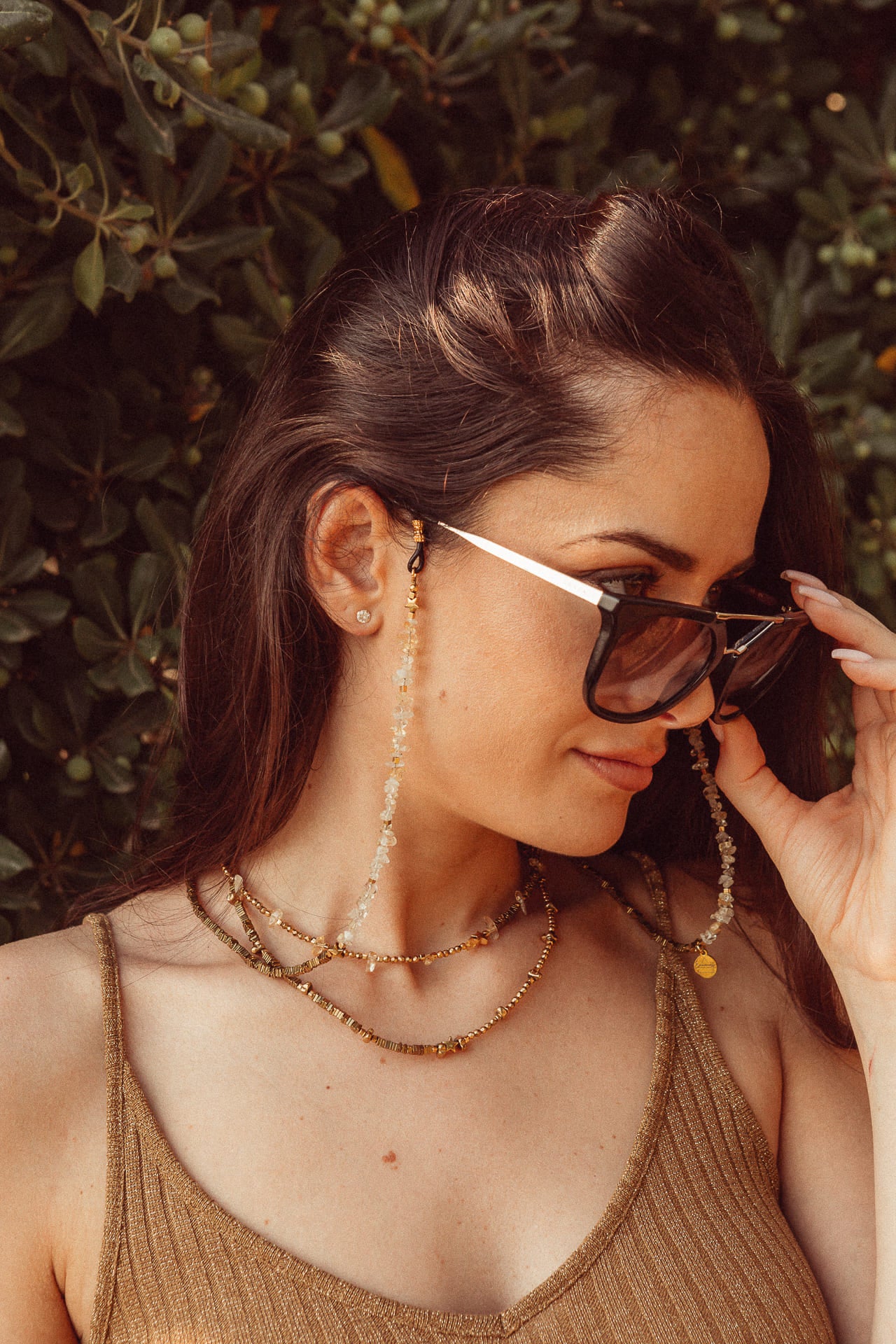 Chainette à lunette SAMRUDDHI I Abondance et opportunités