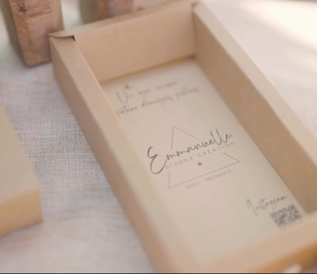 Collier Tour de Cou KSHAMA en Tourmaline Noire ⟡ Je me protège contre les énergies négatives