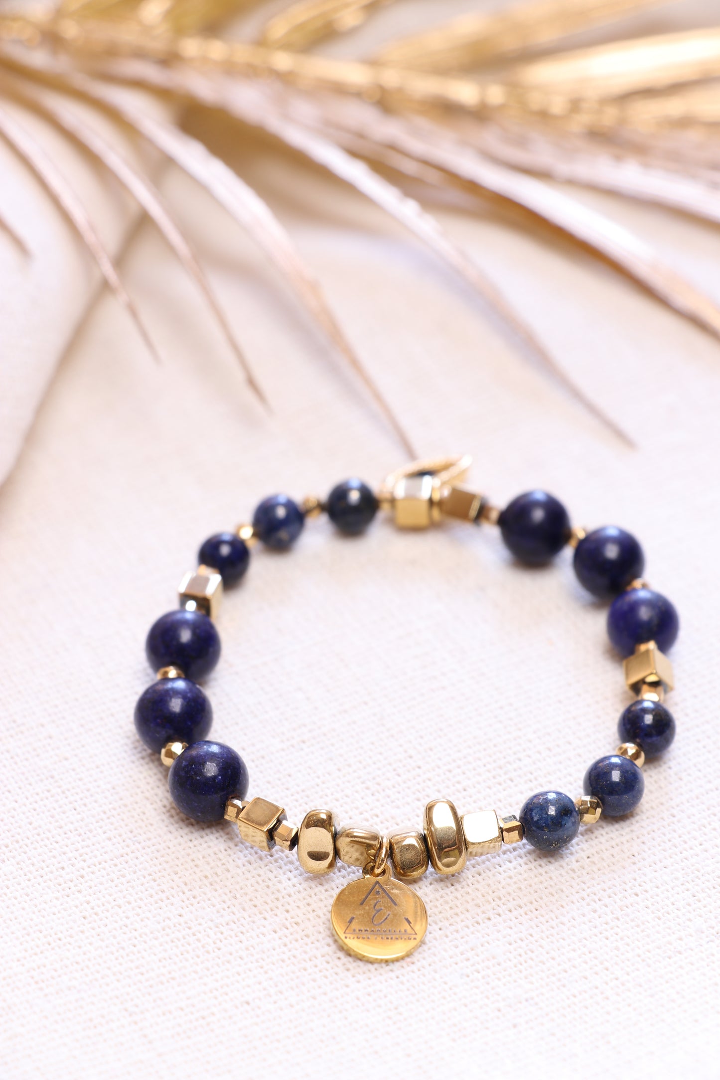 Bracelet Lapis-Lazuli Naturel | Intuition & Expression