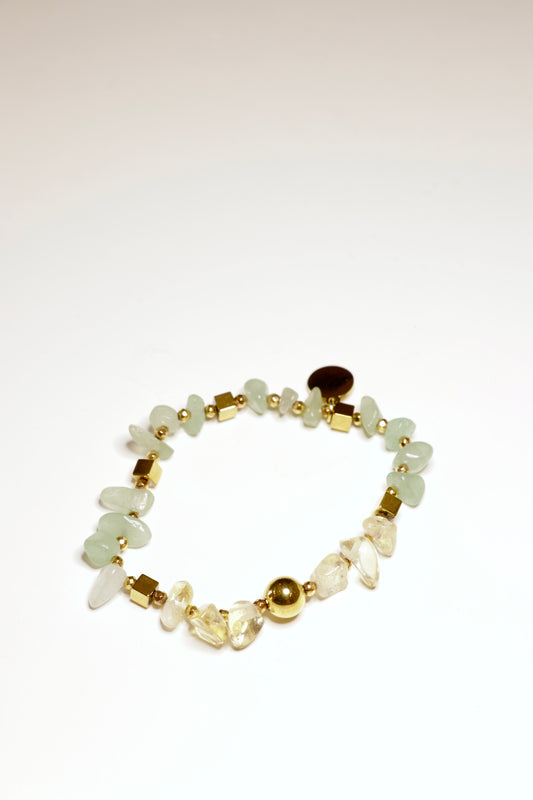 Bracelet SAMATA en Aventurine