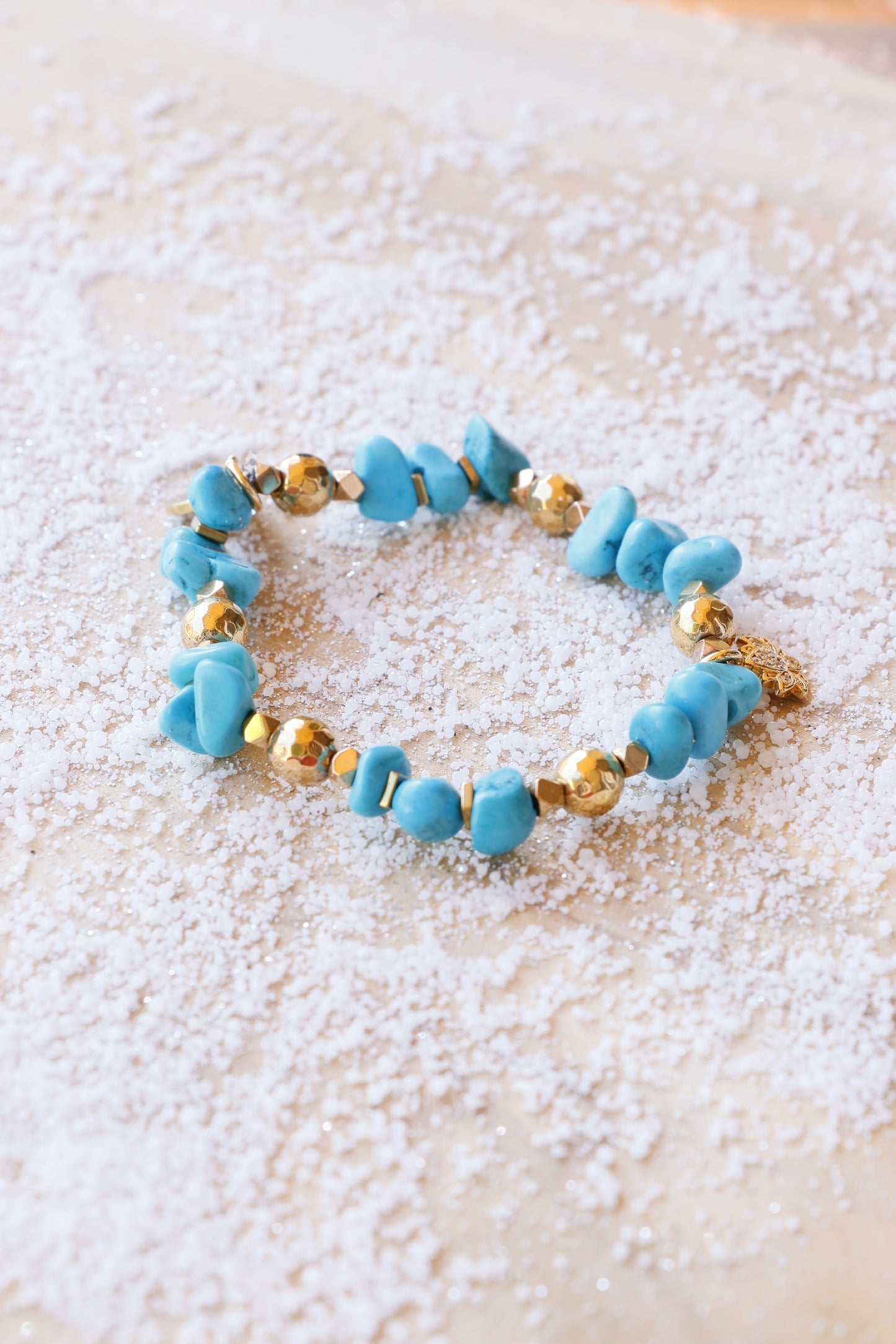 Bracelet VAK en Turquoise – Protection & Communication Authentique