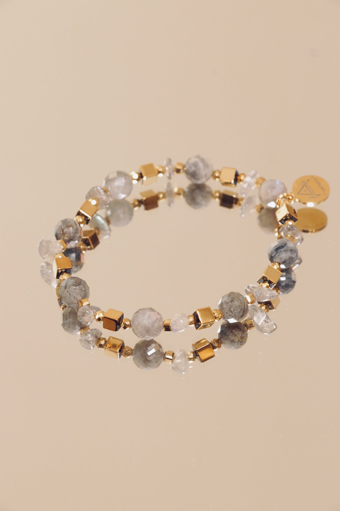 Bracelet MAYA Protection & Régénération Énergétique en Labradorite