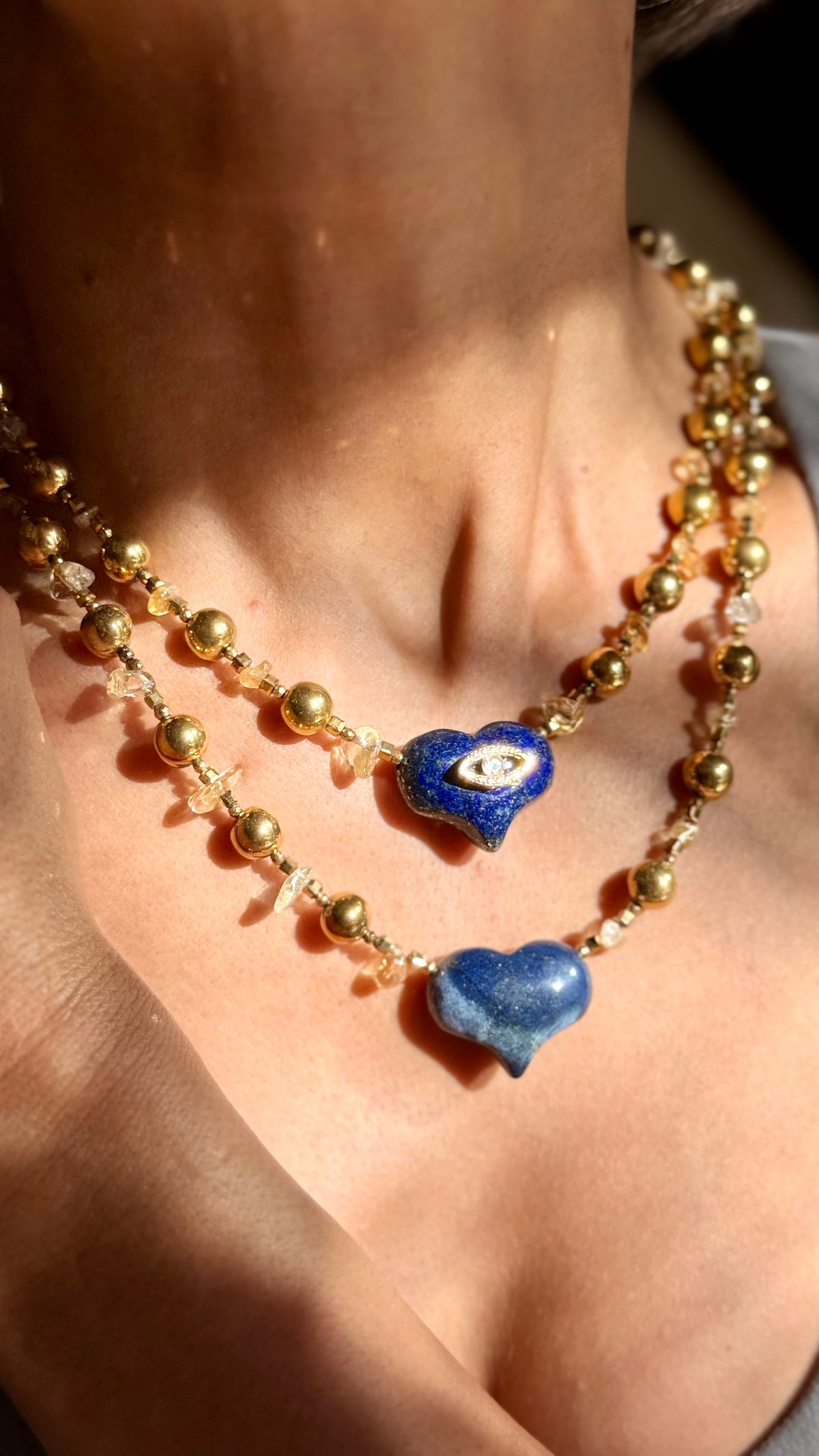 SATYA Lapis Lazuli Bracelet ✧ I speak with calm and confidence