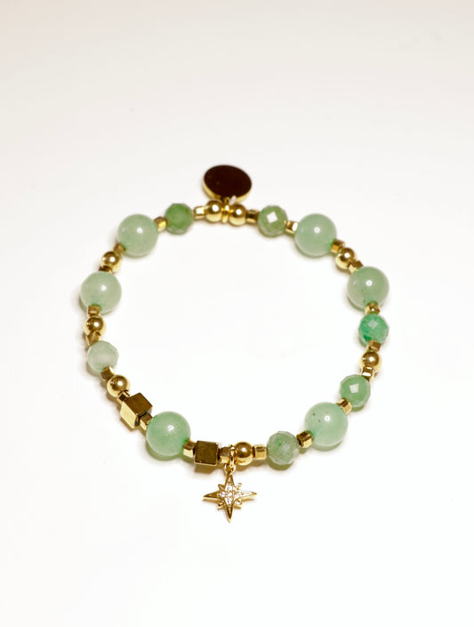 Bracelet SAMATA en Aventurine