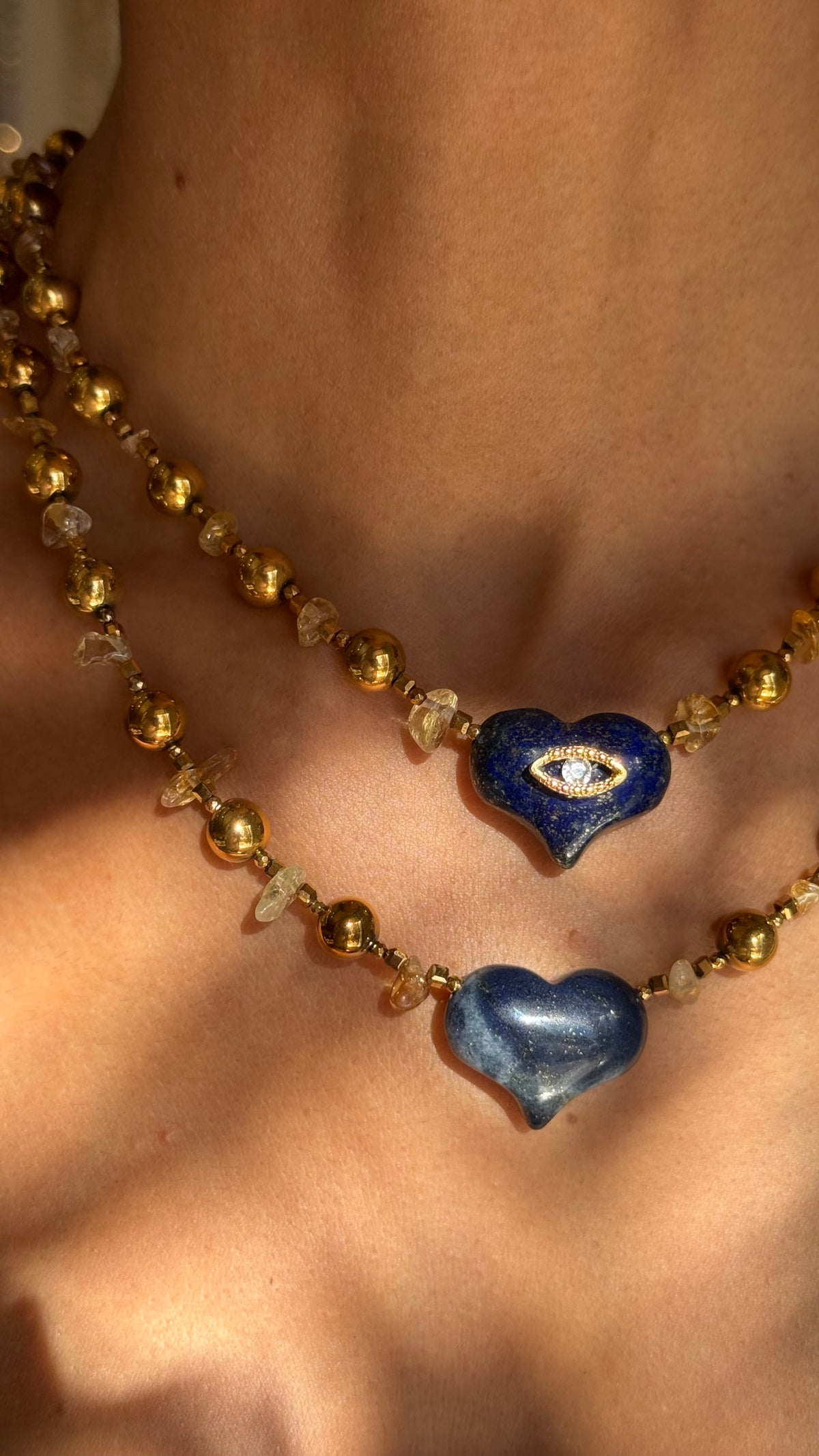 SATYA Lapis Lazuli Bracelet ✧ I speak with calm and confidence