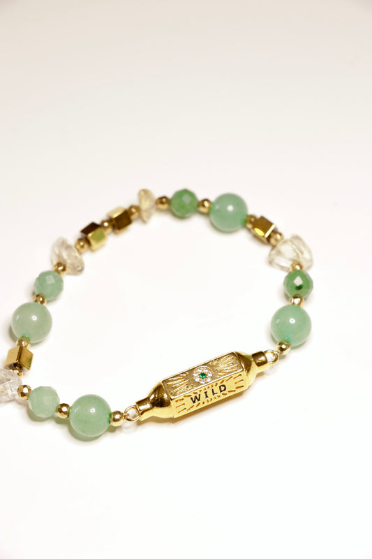 Bracelet SAMATA en Aventurine