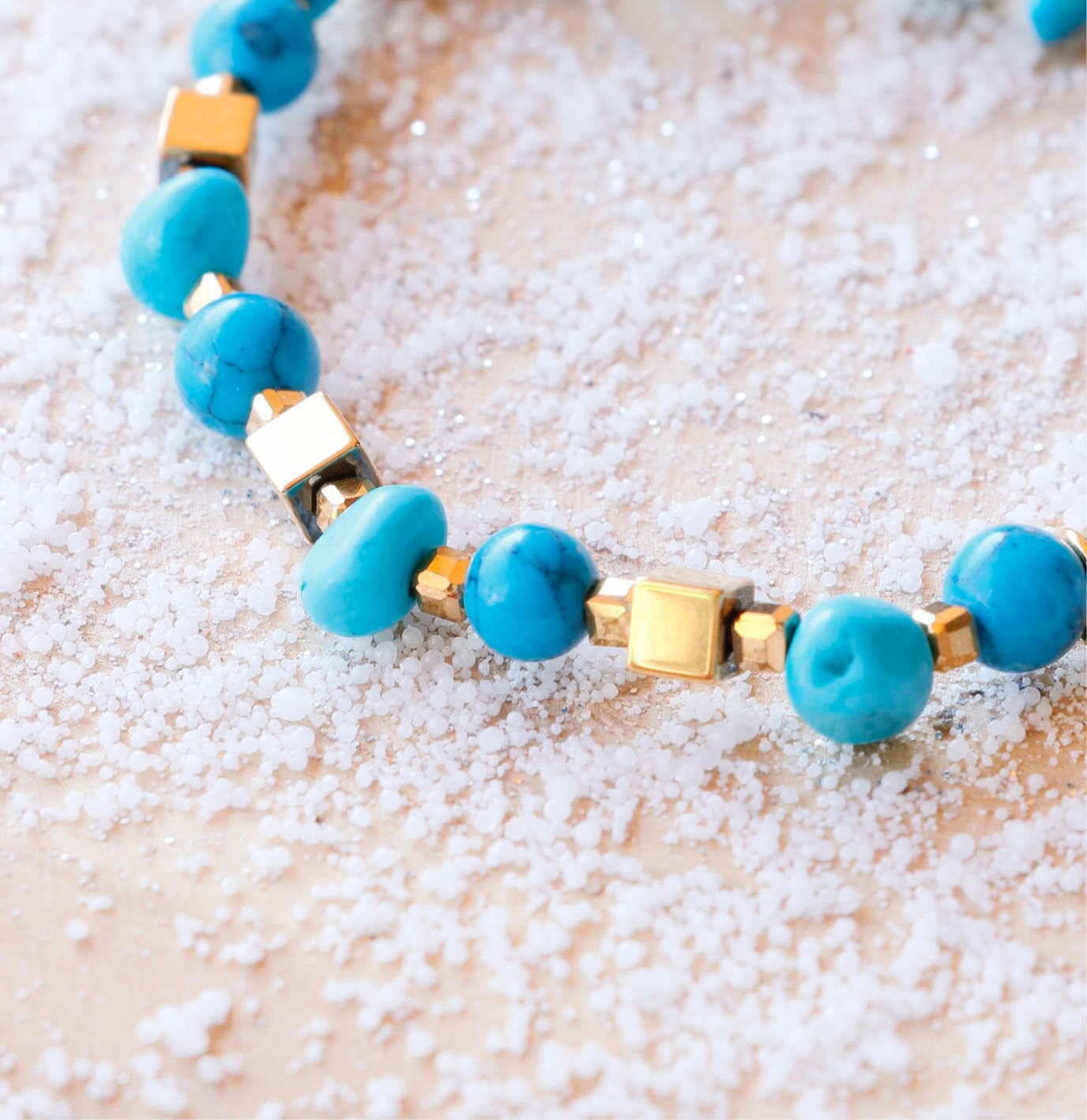 Bracelet VAK en Turquoise – Protection & Communication Authentique
