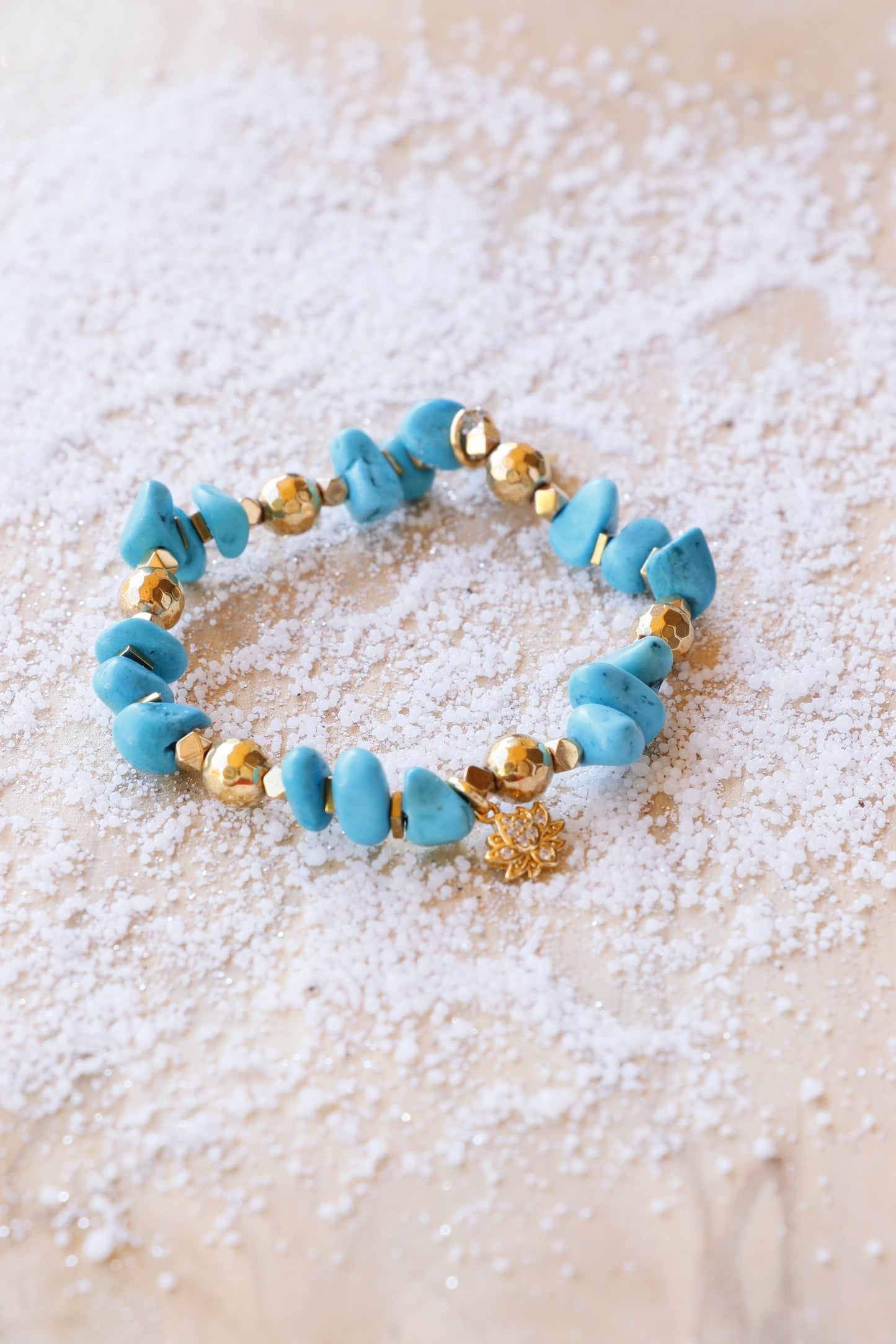 Bracelet VAK en Turquoise – Protection & Communication Authentique