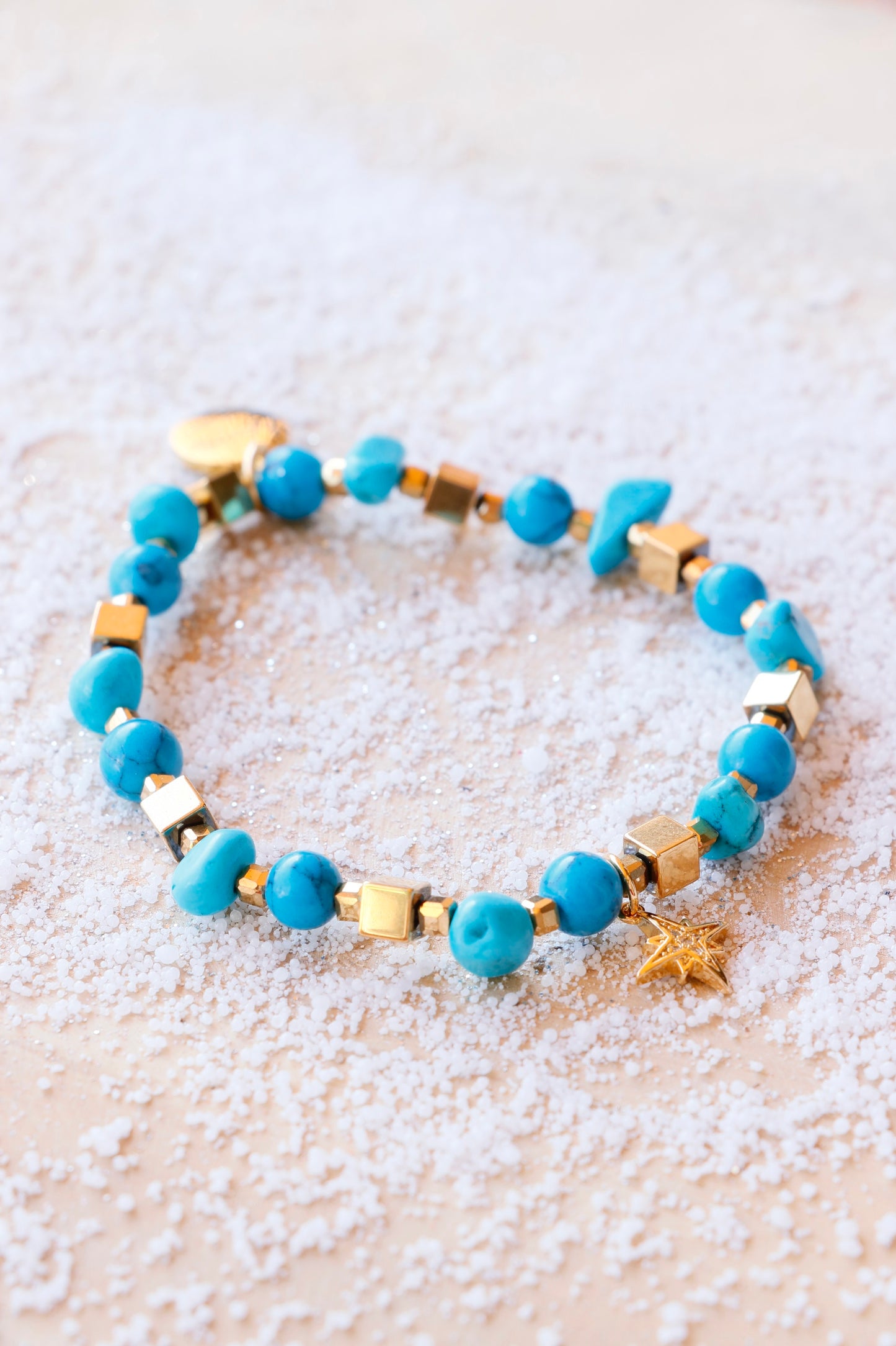 Bracelet VAK en Turquoise – Protection & Communication Authentique