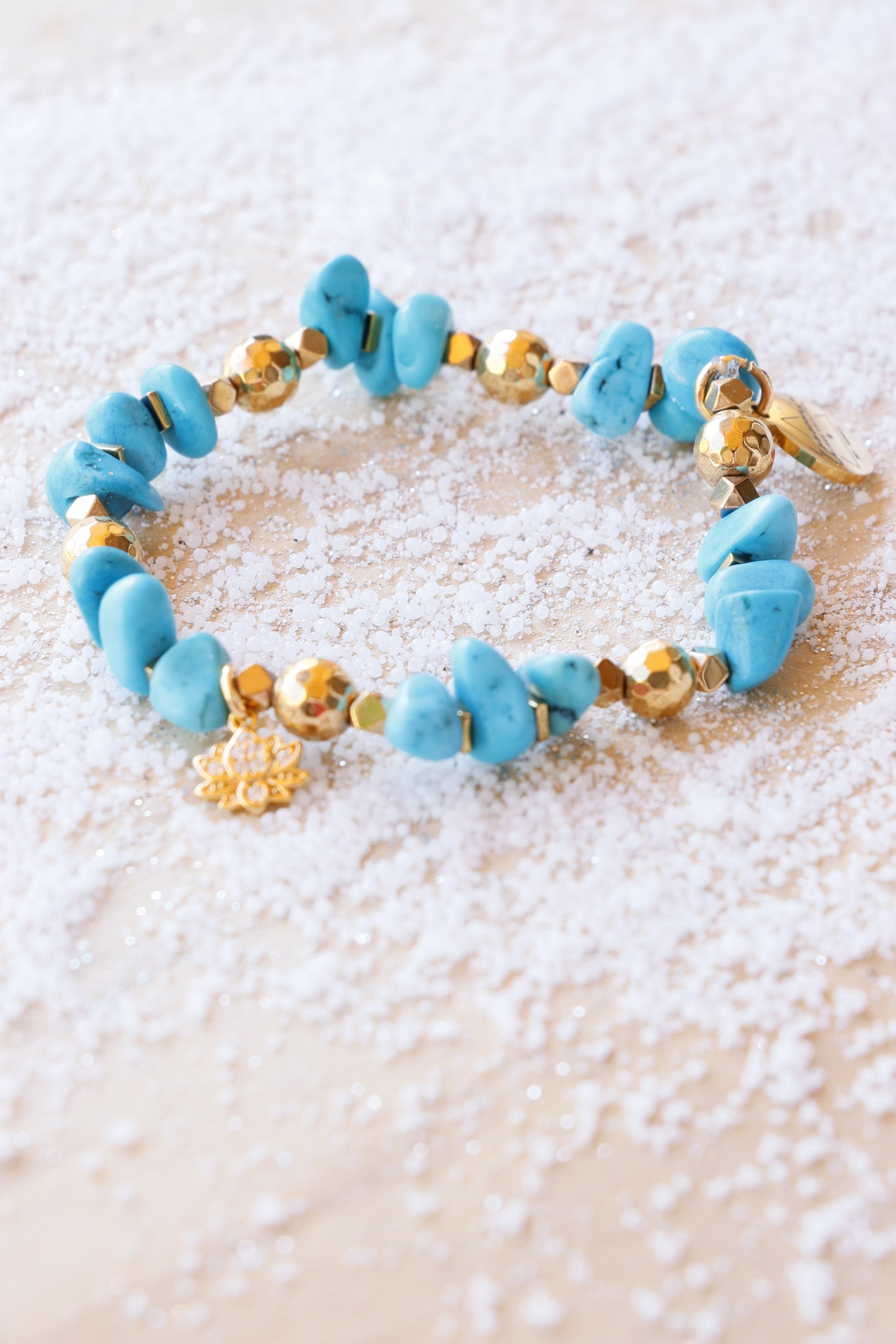 Bracelet VAK en Turquoise – Protection & Communication Authentique