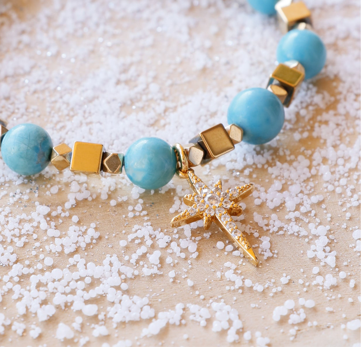 Bracelet VAK en Turquoise – Protection & Communication Authentique