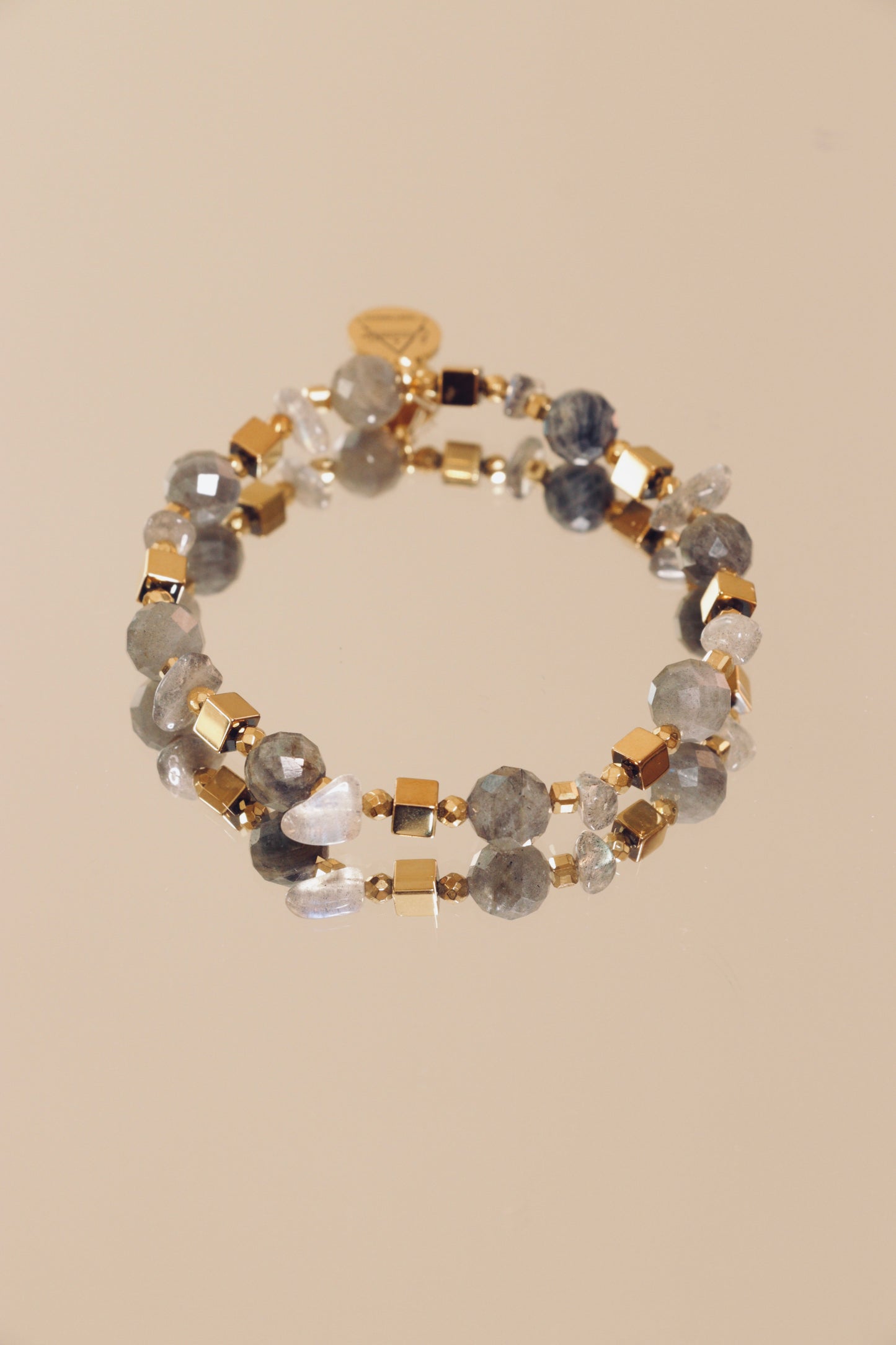 Bracelet MAYA Protection & Régénération Énergétique en Labradorite