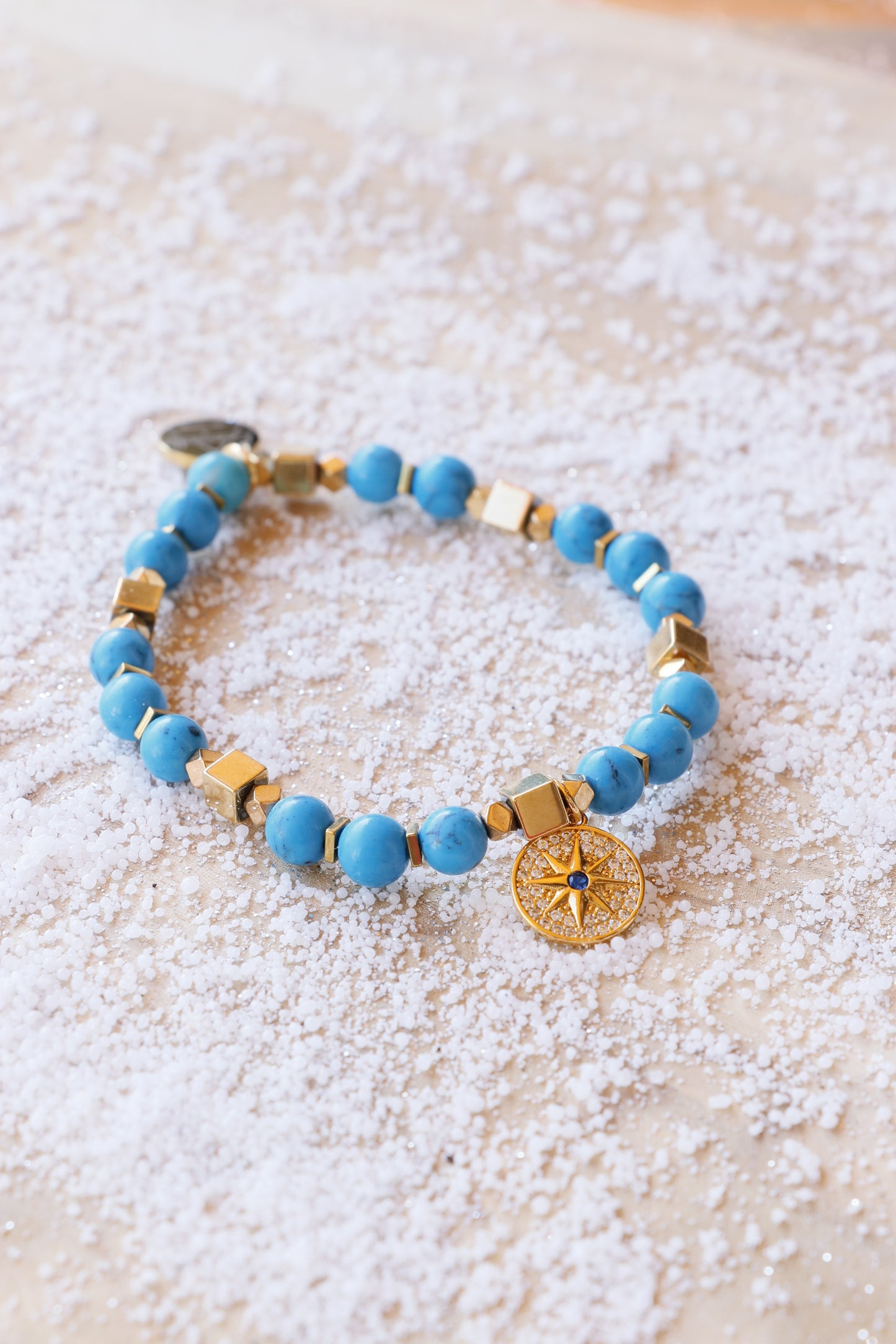 Bracelet VAK en Turquoise – Protection & Communication Authentique