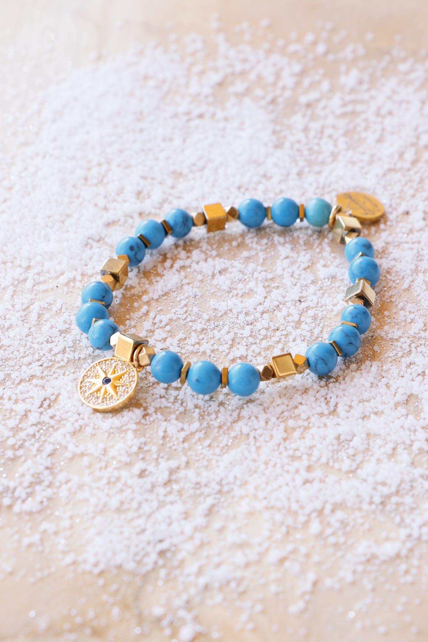 Bracelet VAK en Turquoise – Protection & Communication Authentique