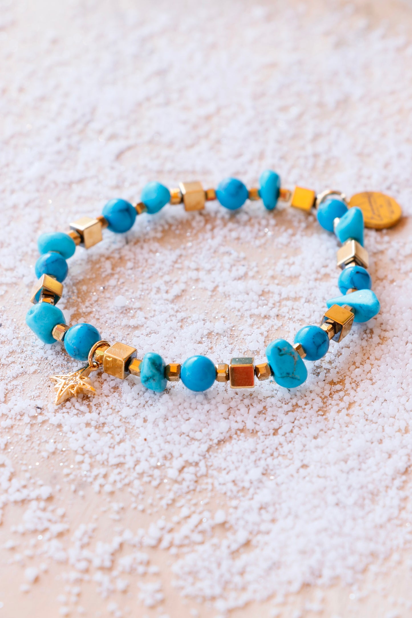 Bracelet VAK en Turquoise – Protection & Communication Authentique