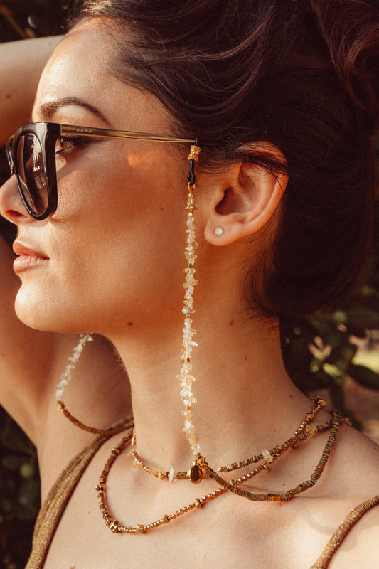 Chainette à lunette SAMRUDDHI I Abondance et opportunités