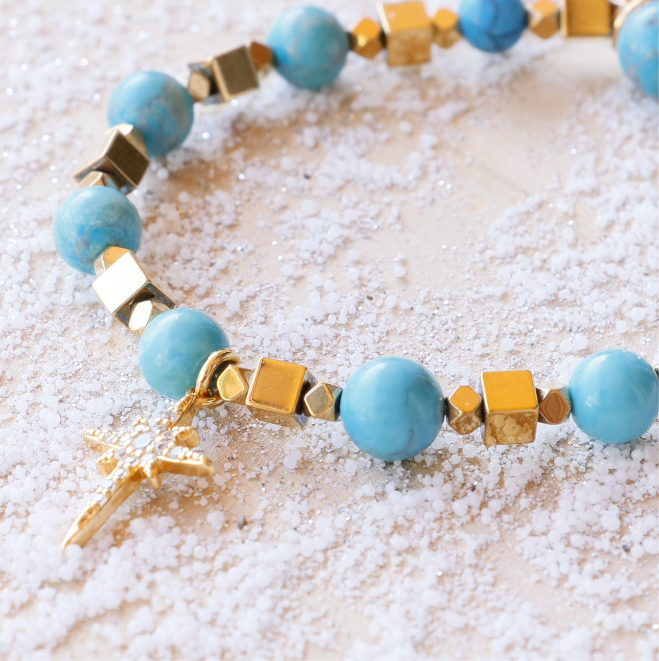 Bracelet VAK en Turquoise – Protection & Communication Authentique