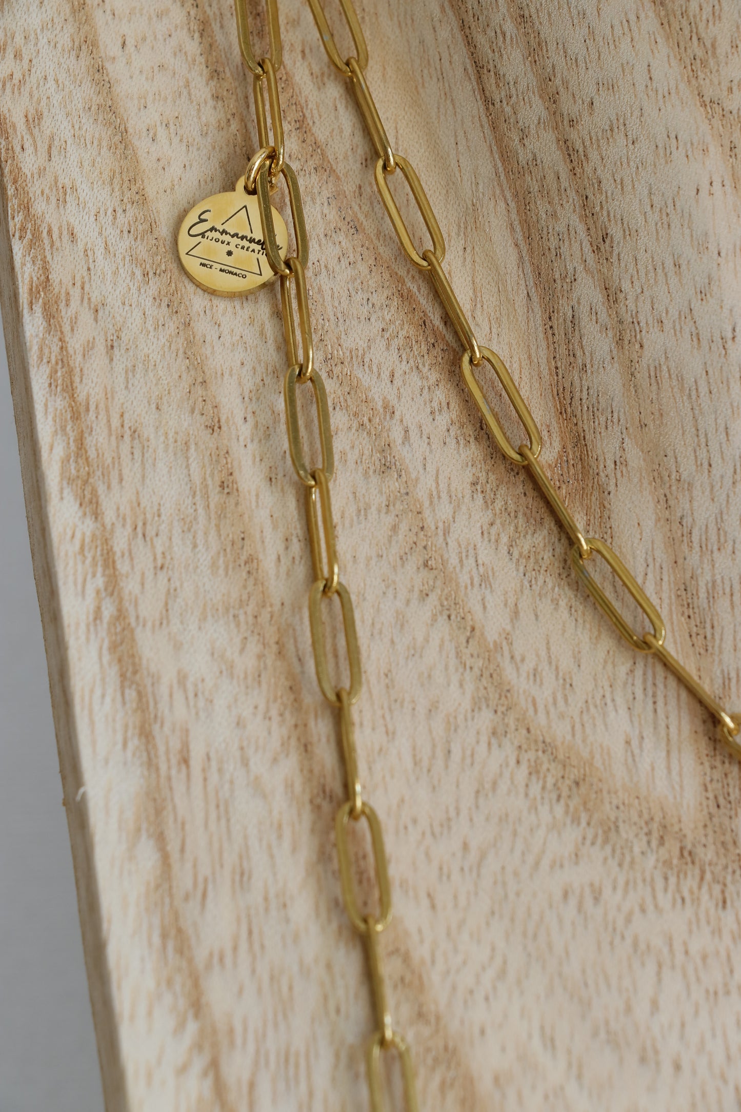 Collier écharpe Mantra Apaisement & Clarté Mentale en Amethyste pendentifs scarabée