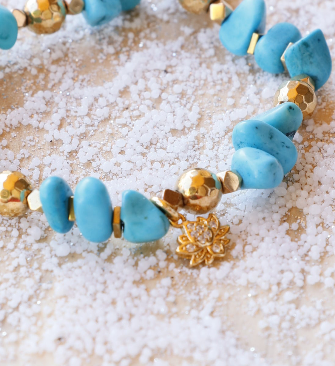 Bracelet VAK en Turquoise – Protection & Communication Authentique