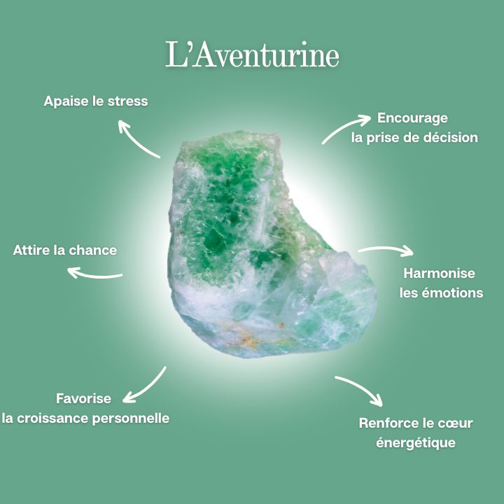 Sautoir SAMATA pendentif coquillage – Chance & Harmonie en Aventurine