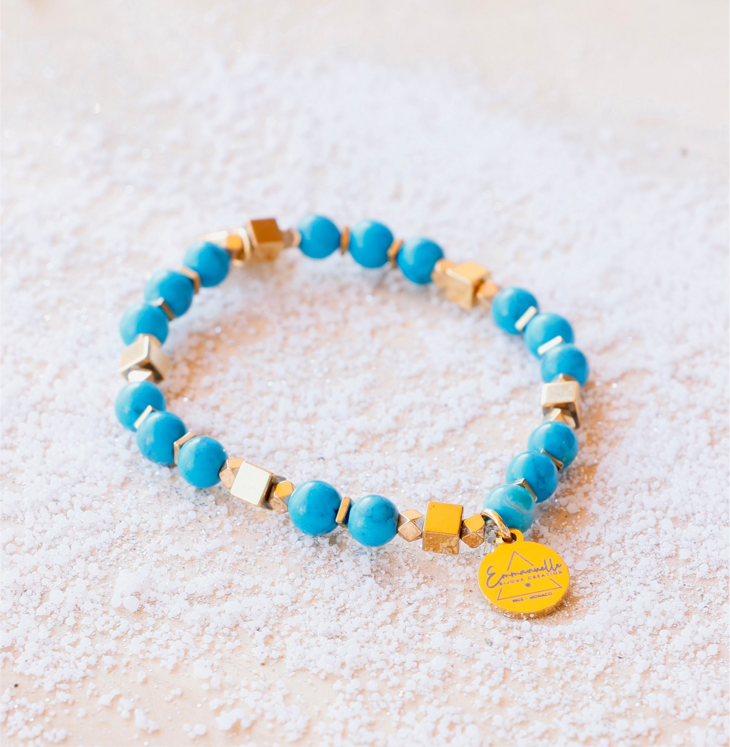 Bracelet VAK en Turquoise – Protection & Communication Authentique