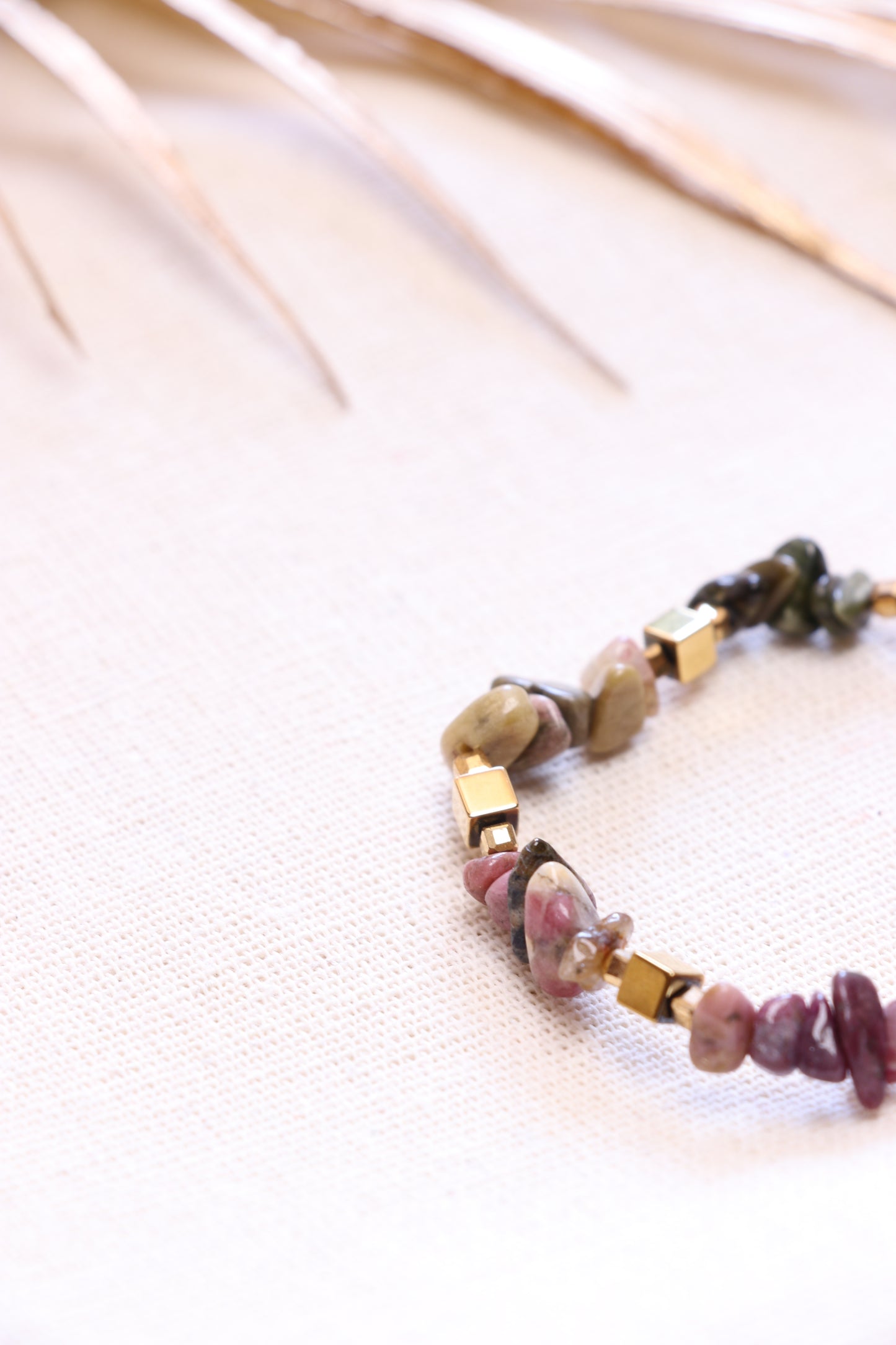 KSHAMA Black Tourmaline Choker Necklace ⟡