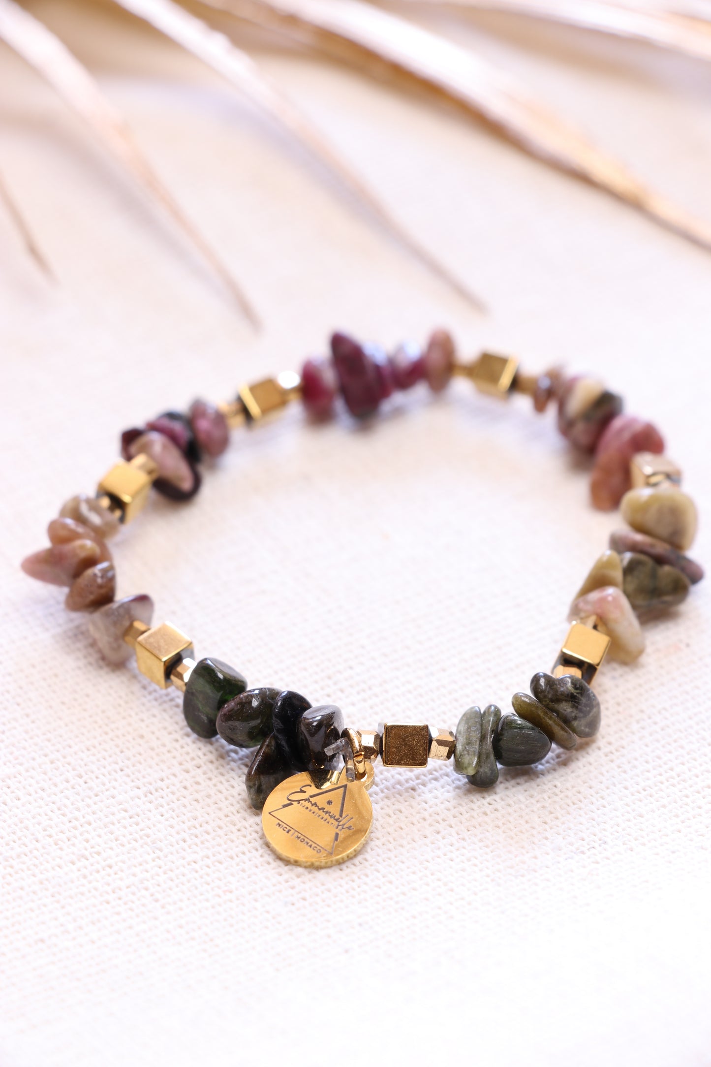 KSHAMA Black Tourmaline Choker Necklace ⟡