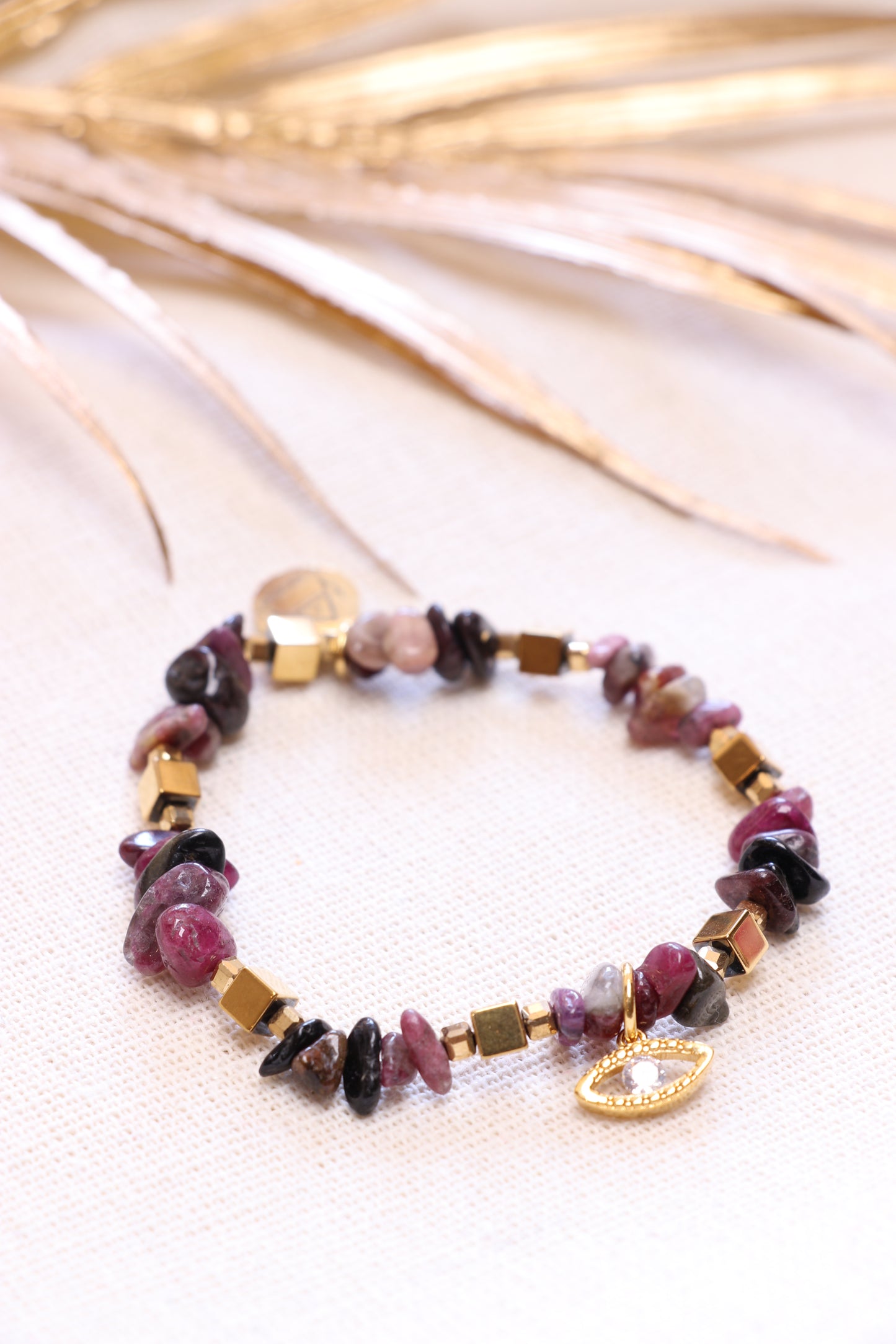 KSHAMA Black Tourmaline Choker Necklace ⟡
