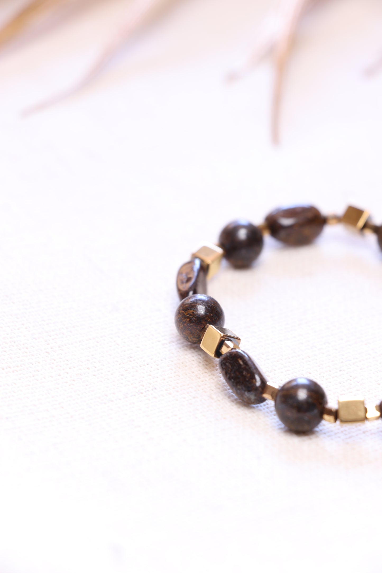 AUDACE - Bracelet en Bronzite | CONFIANCE & COURAGE