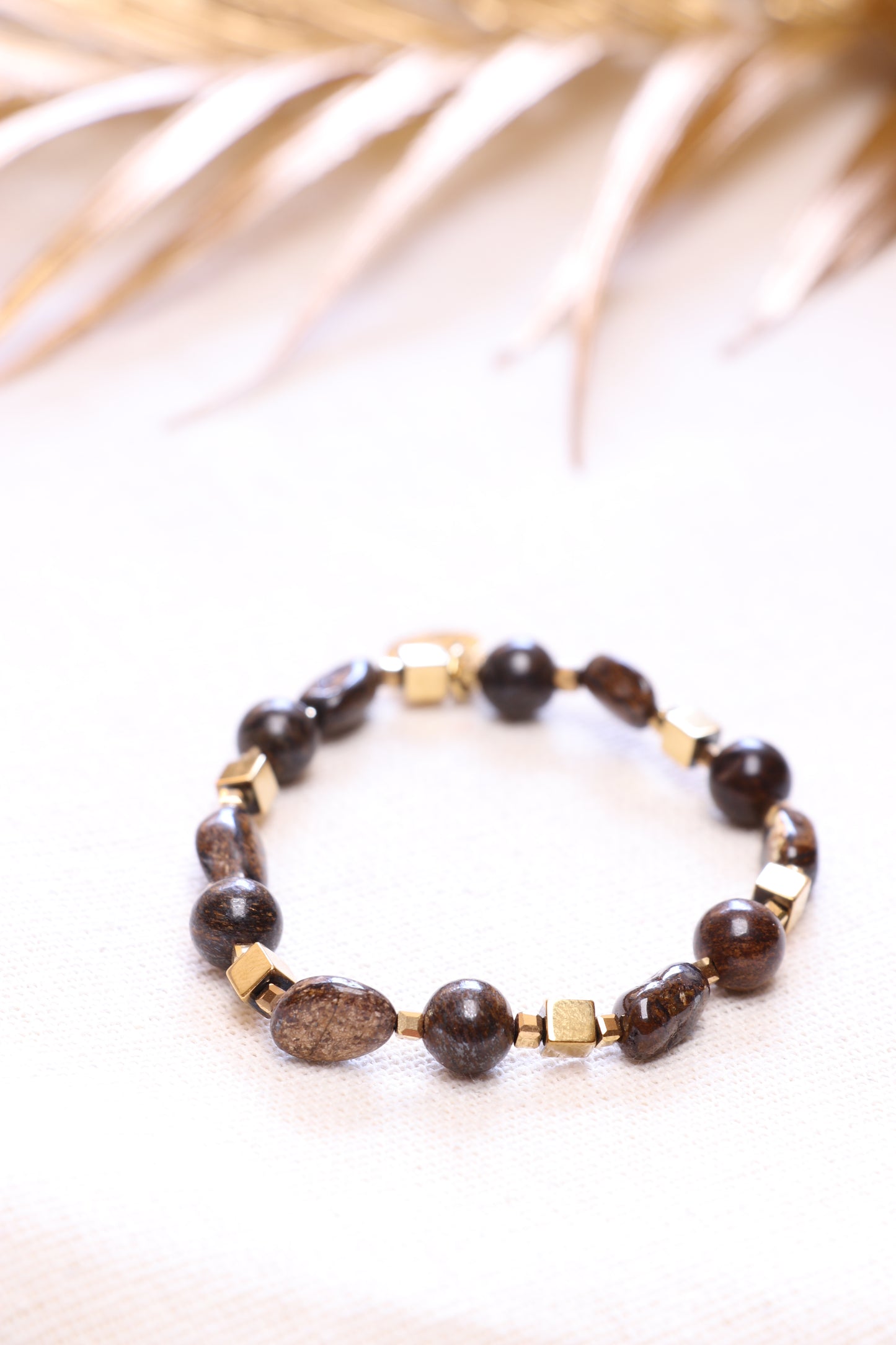 AUDACE - Bracelet en Bronzite | CONFIANCE & COURAGE
