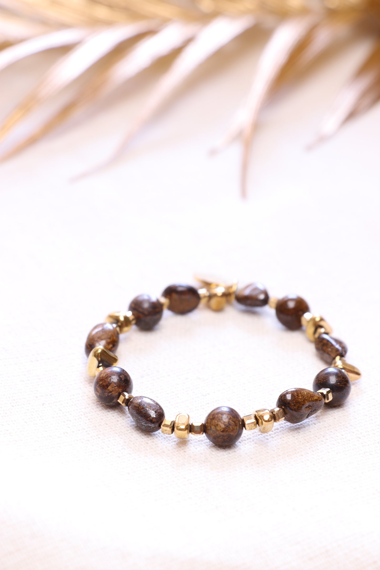 AUDACE - Bracelet en Bronzite | CONFIANCE & COURAGE