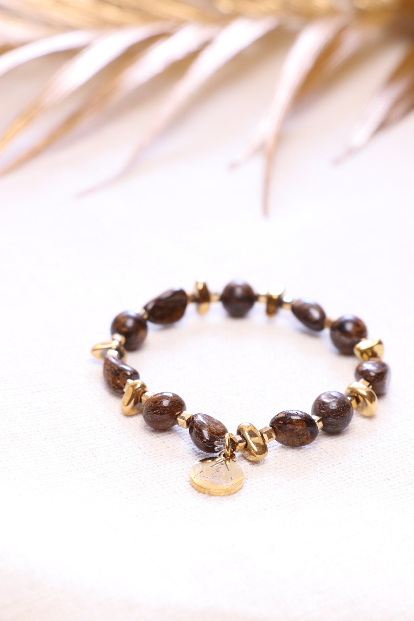 AUDACE - Bracelet en Bronzite | CONFIANCE & COURAGE