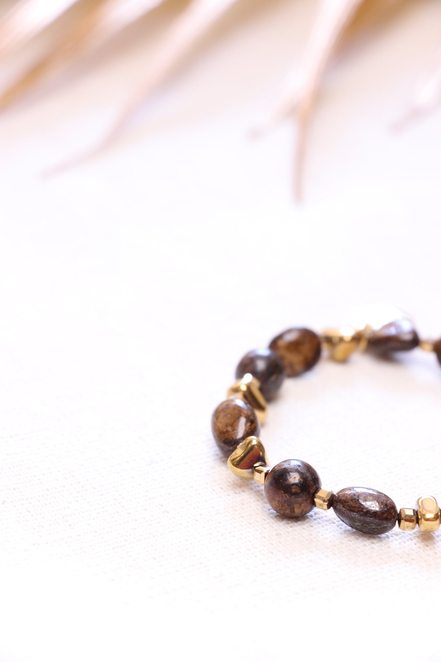 AUDACE - Bracelet en Bronzite | CONFIANCE & COURAGE