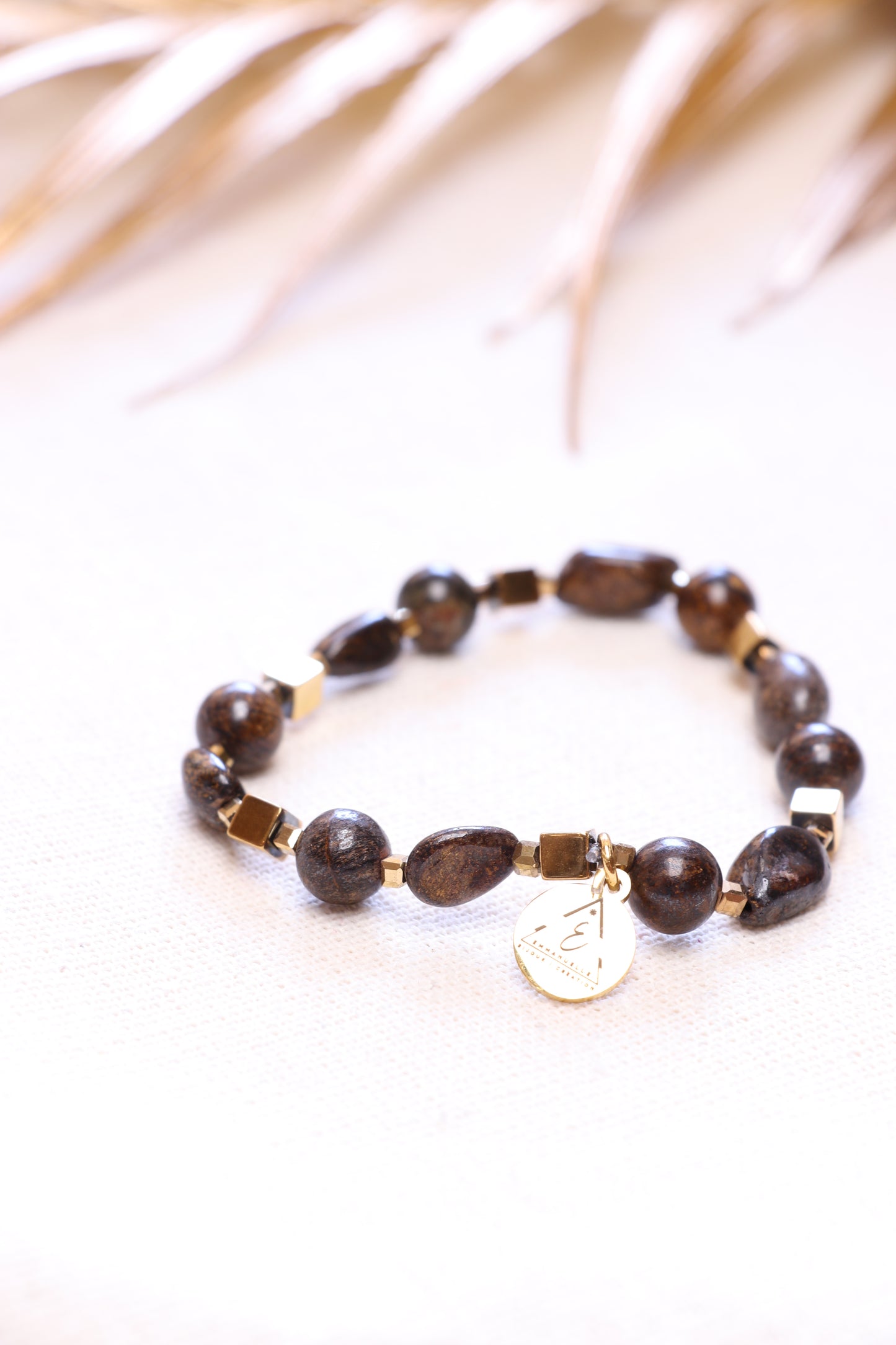 AUDACE - Bracelet en Bronzite | CONFIANCE & COURAGE