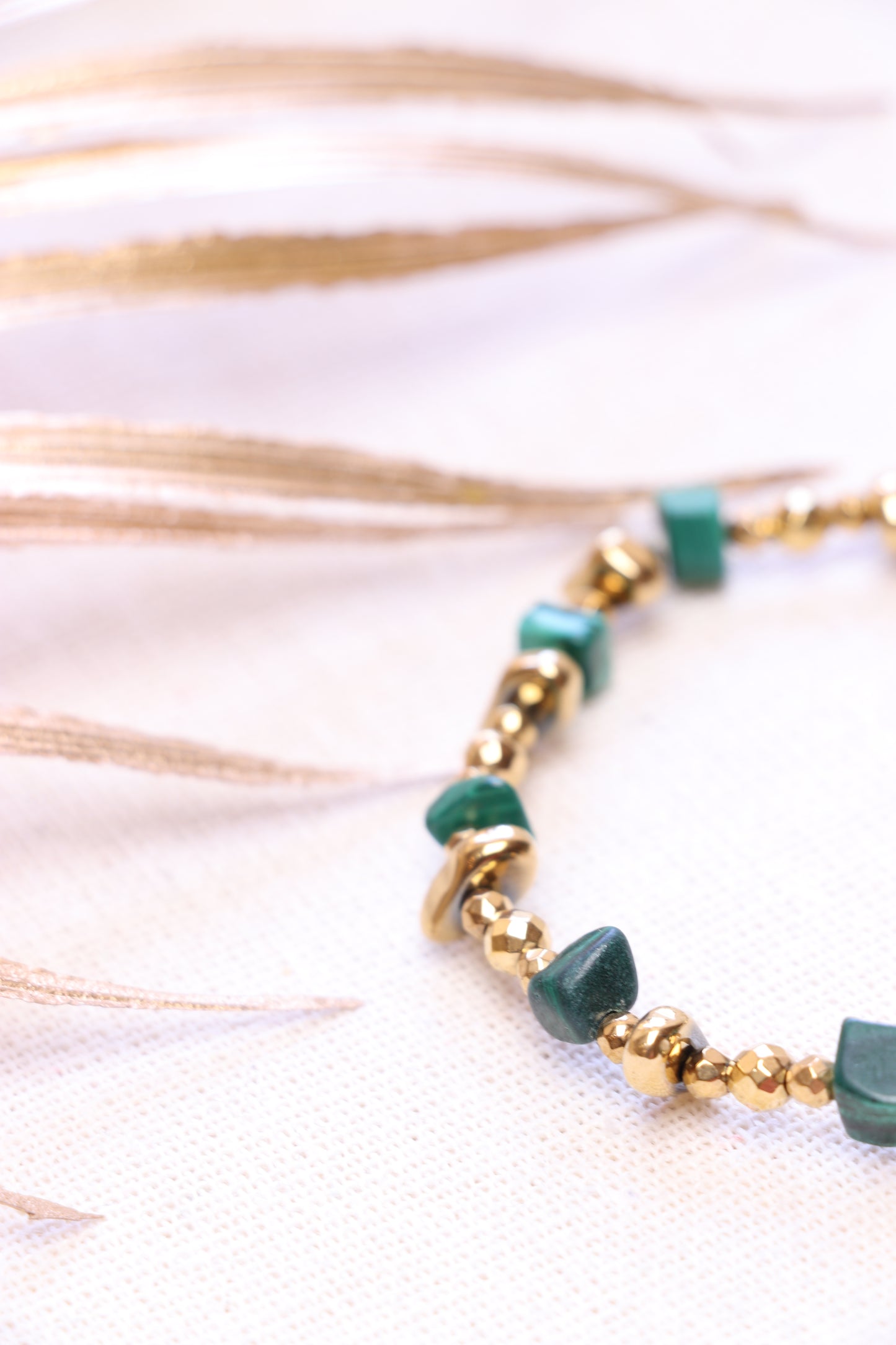 ALTER - Bracelet en Malachite | RÉGÉRATION, ÉQUILIBRE & TRANSFORMATION