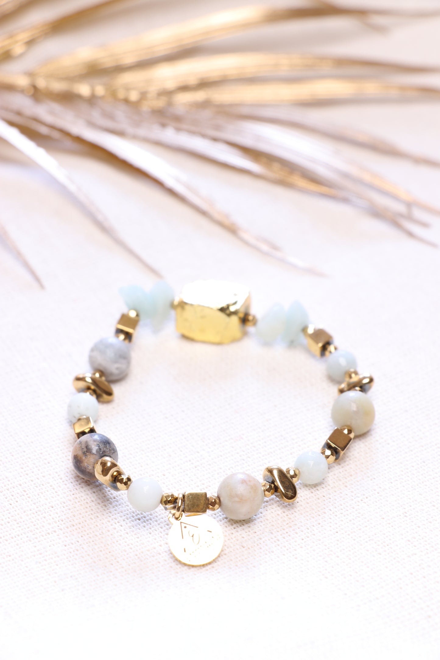 RIVAGE - Bracelet en Amazonite | COMMUNICATION & LIBERTÉ