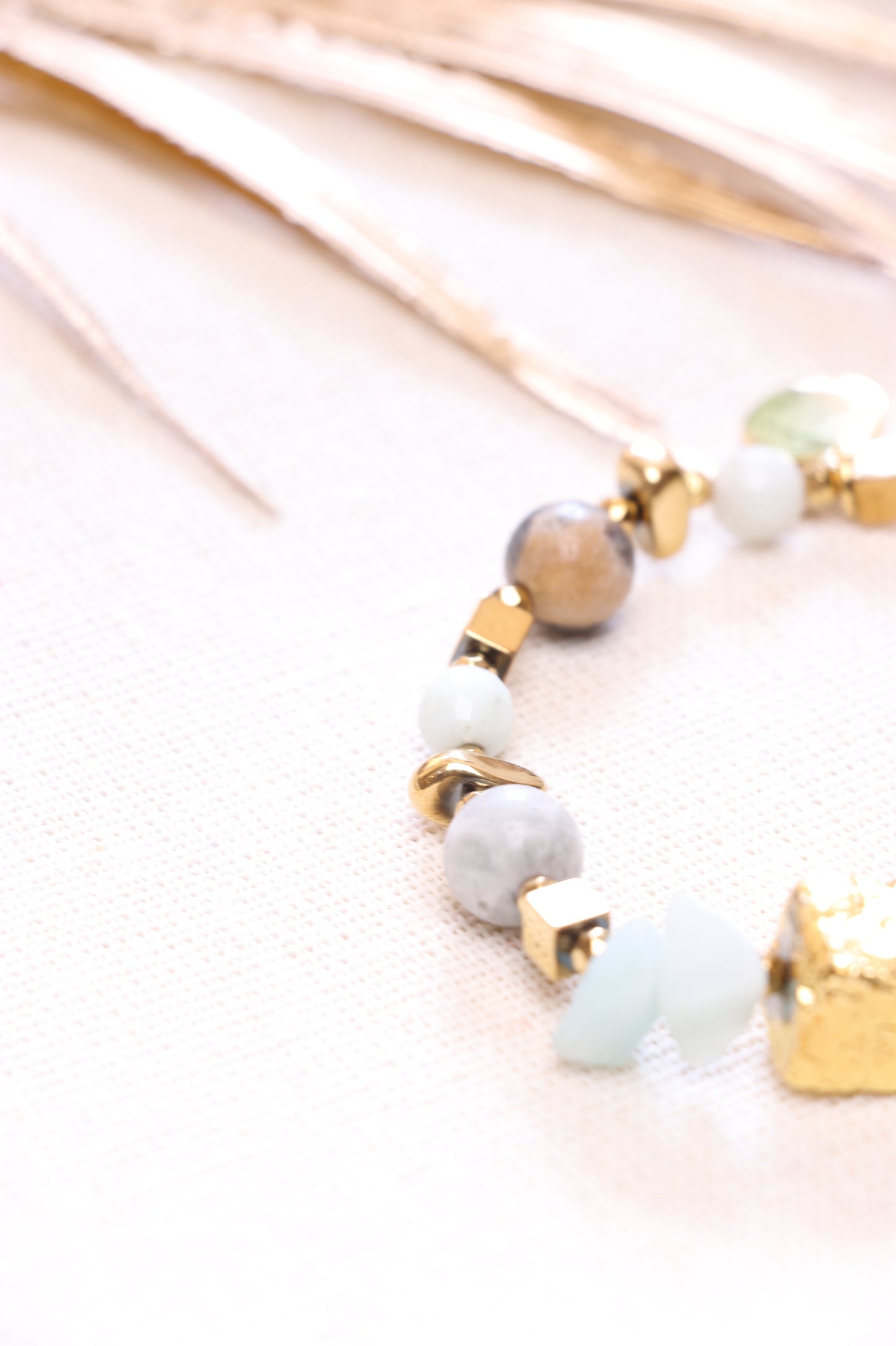 RIVAGE - Bracelet en Amazonite | COMMUNICATION & LIBERTÉ