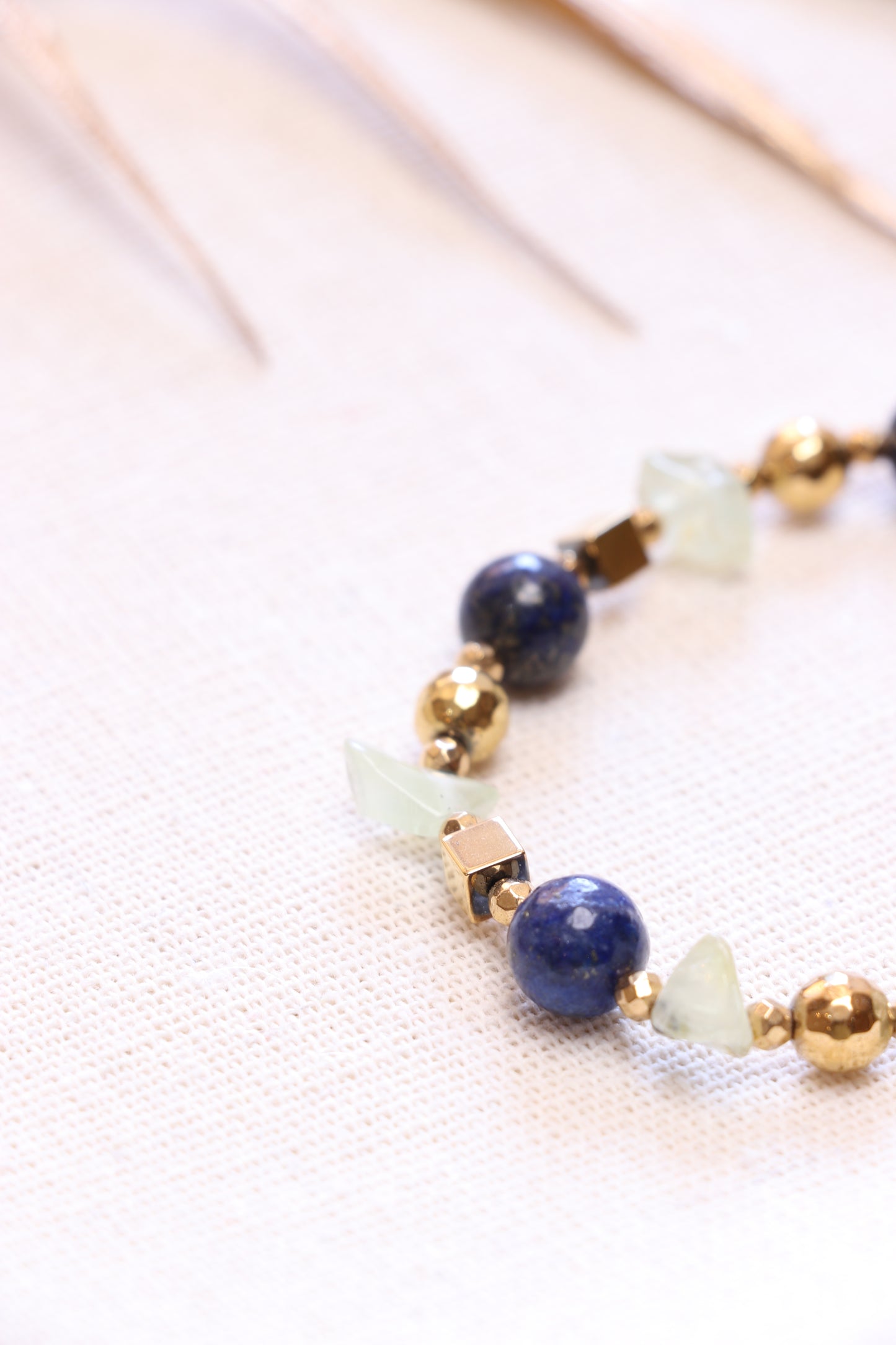 Bracelet Lapis-Lazuli Naturel | Intuition & Expression