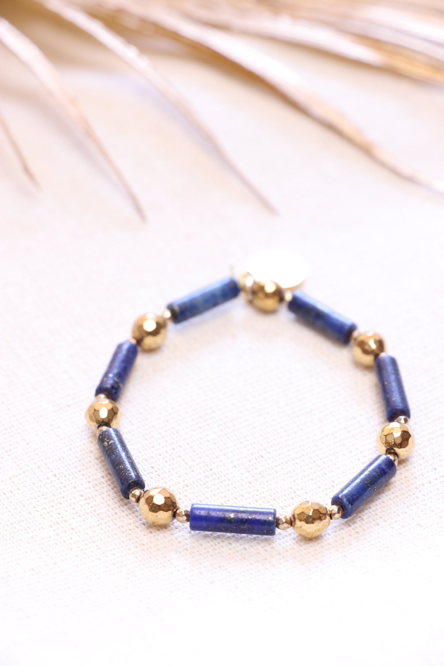 Bracelet Lapis-Lazuli Naturel | Intuition & Expression