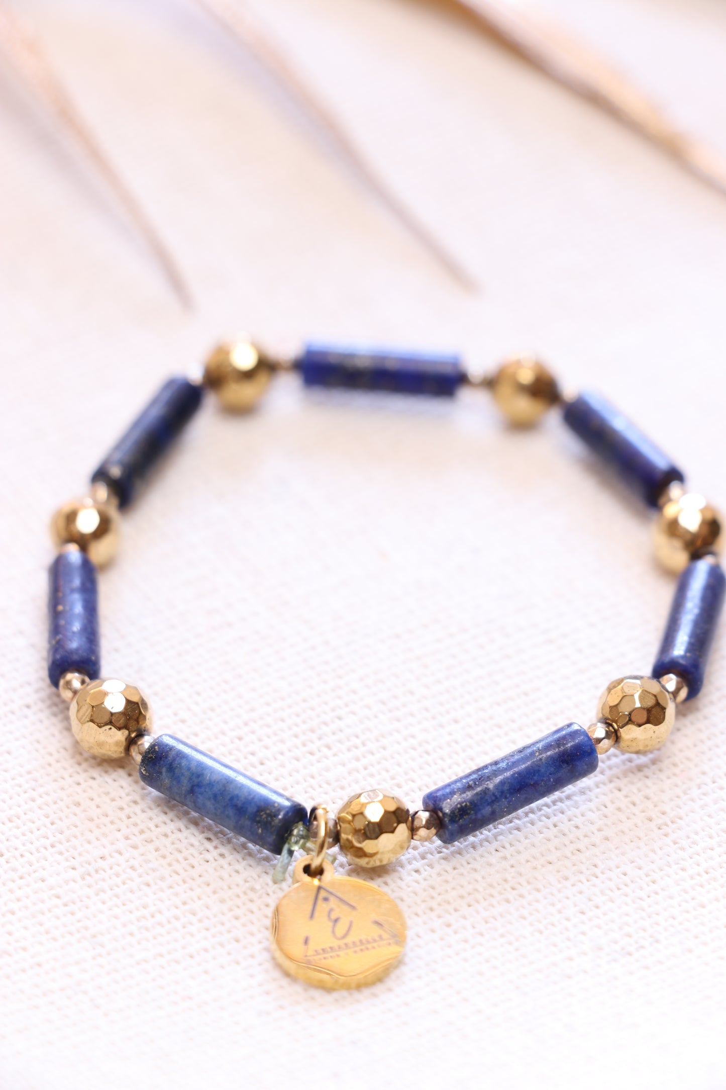 Bracelet Lapis-Lazuli Naturel | Intuition & Expression