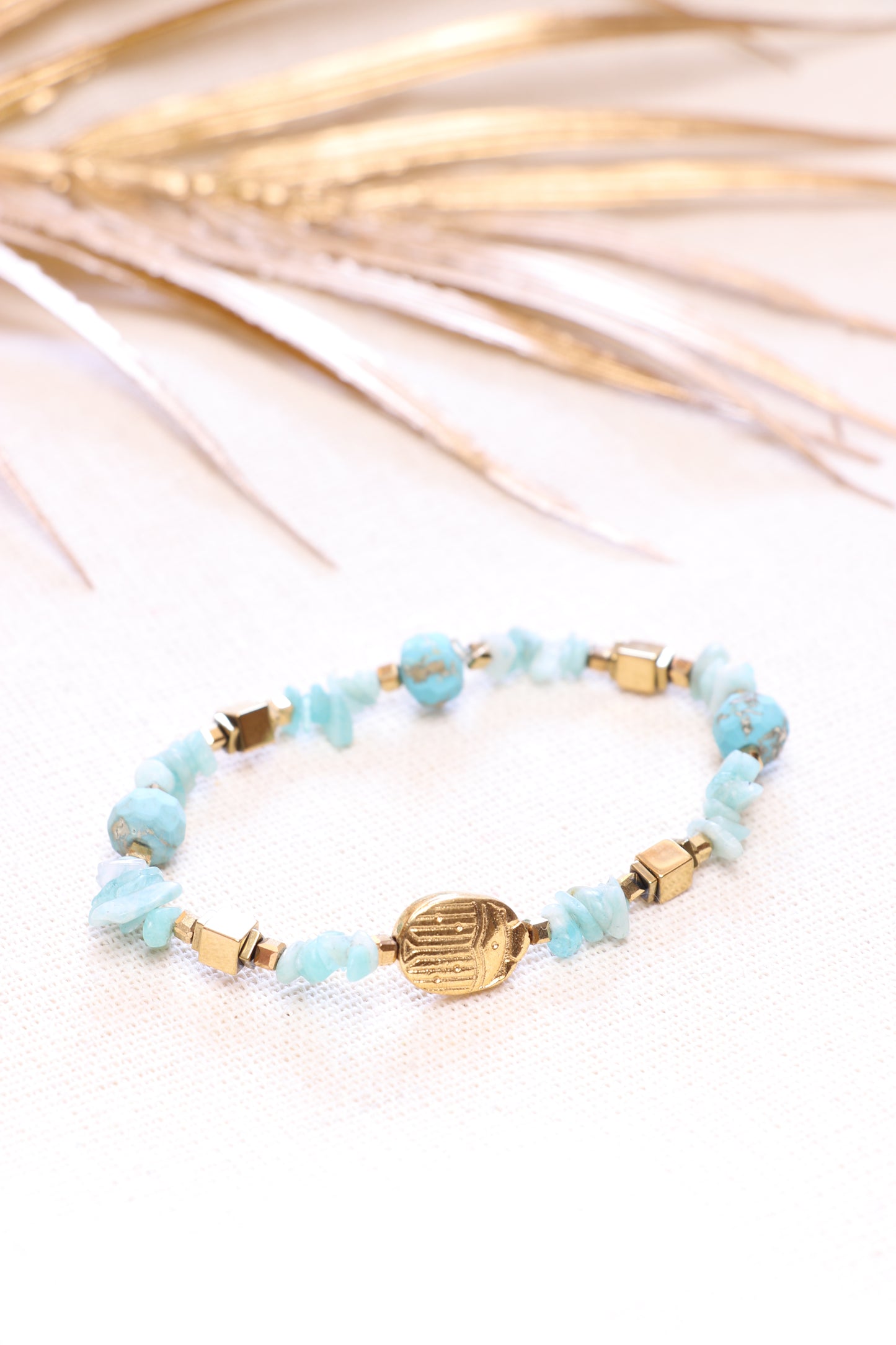RIVAGE - Bracelet en Amazonite | COMMUNICATION & LIBERTÉ