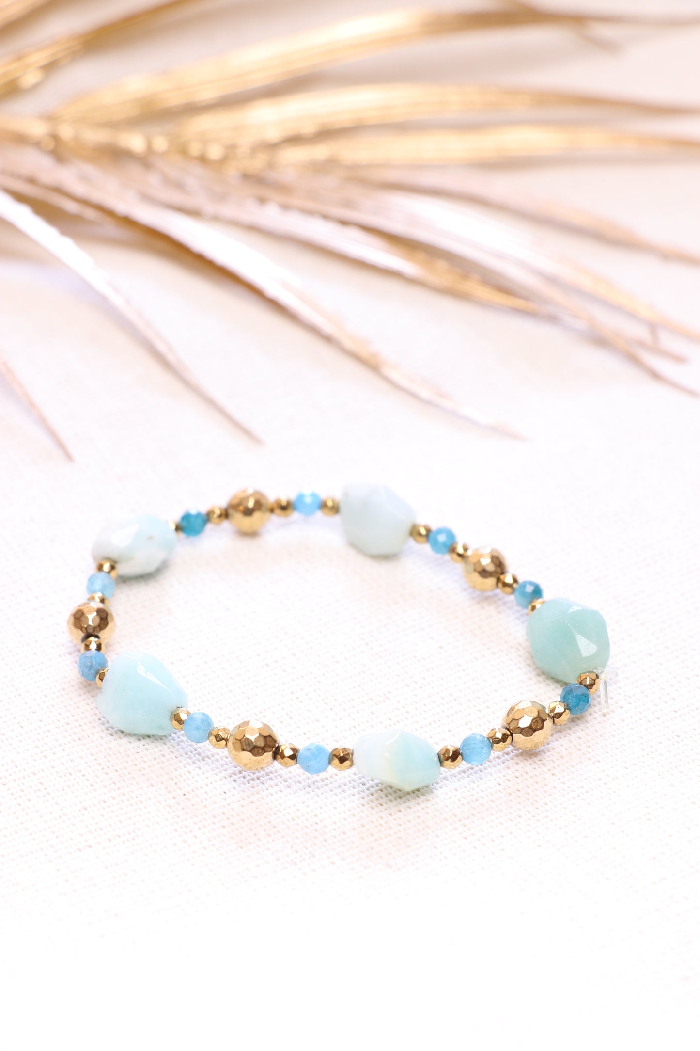 RIVAGE - Bracelet en Amazonite | COMMUNICATION & LIBERTÉ