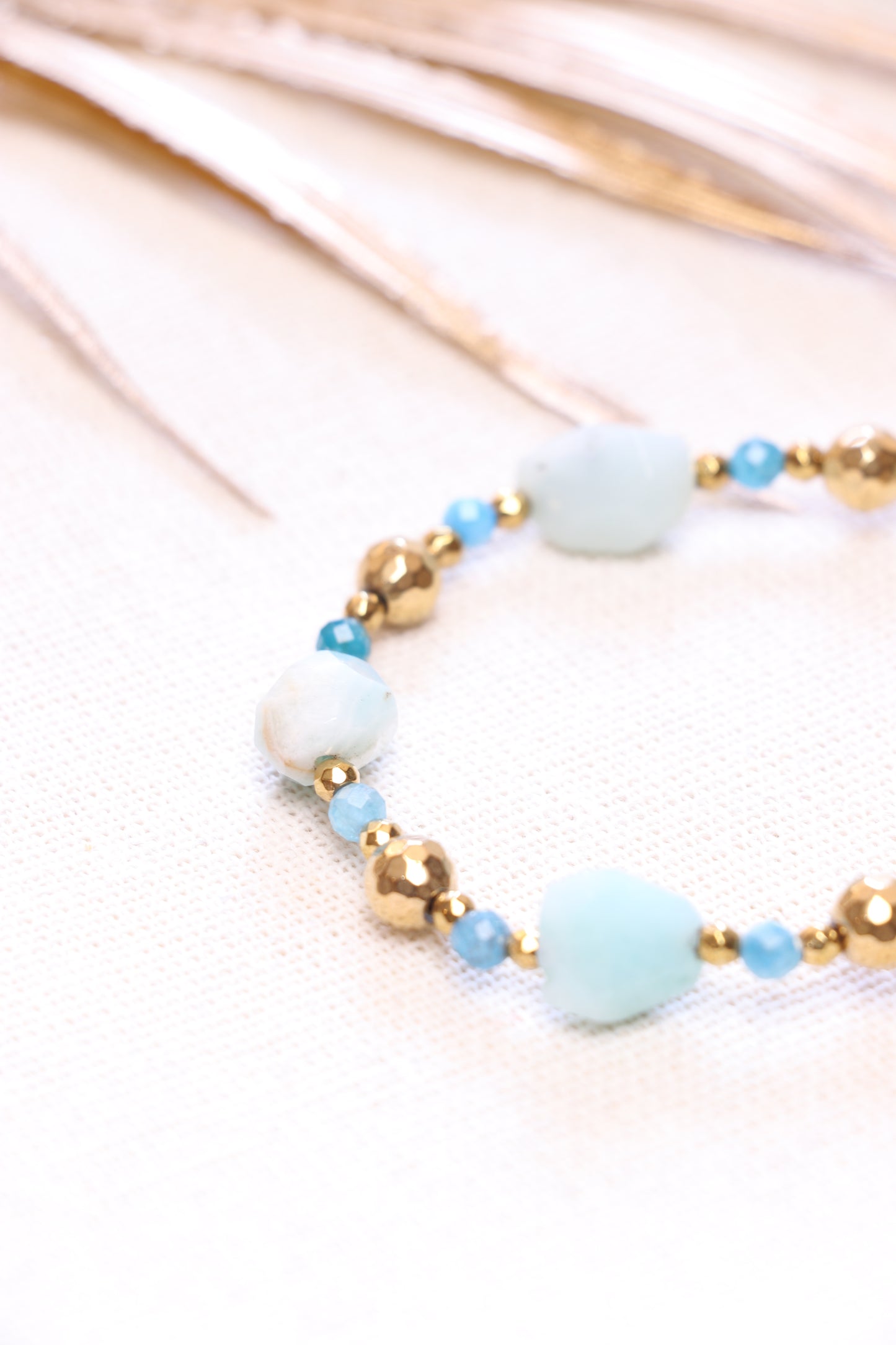 RIVAGE - Bracelet en Amazonite | COMMUNICATION & LIBERTÉ