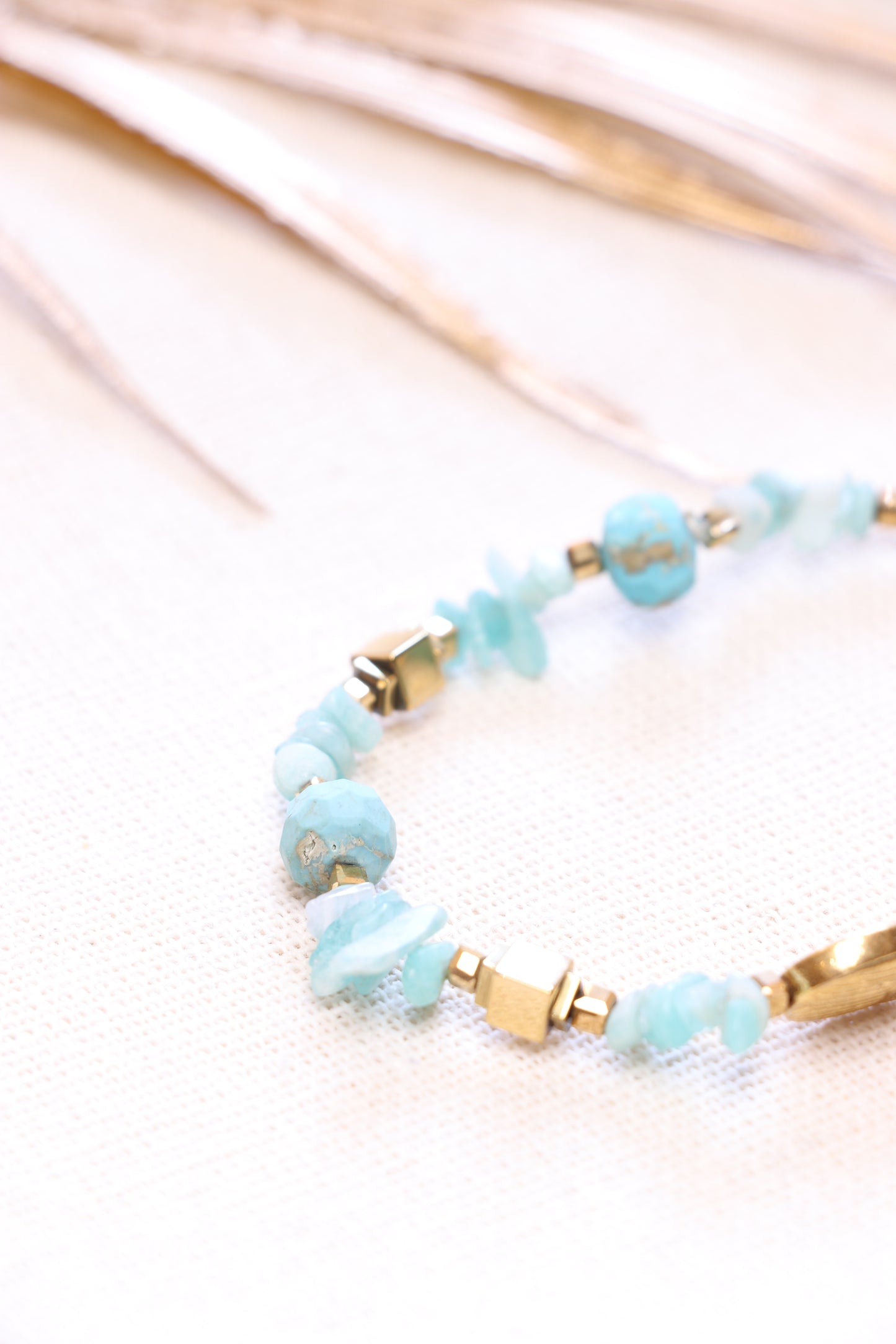 RIVAGE - Bracelet en Amazonite | COMMUNICATION & LIBERTÉ