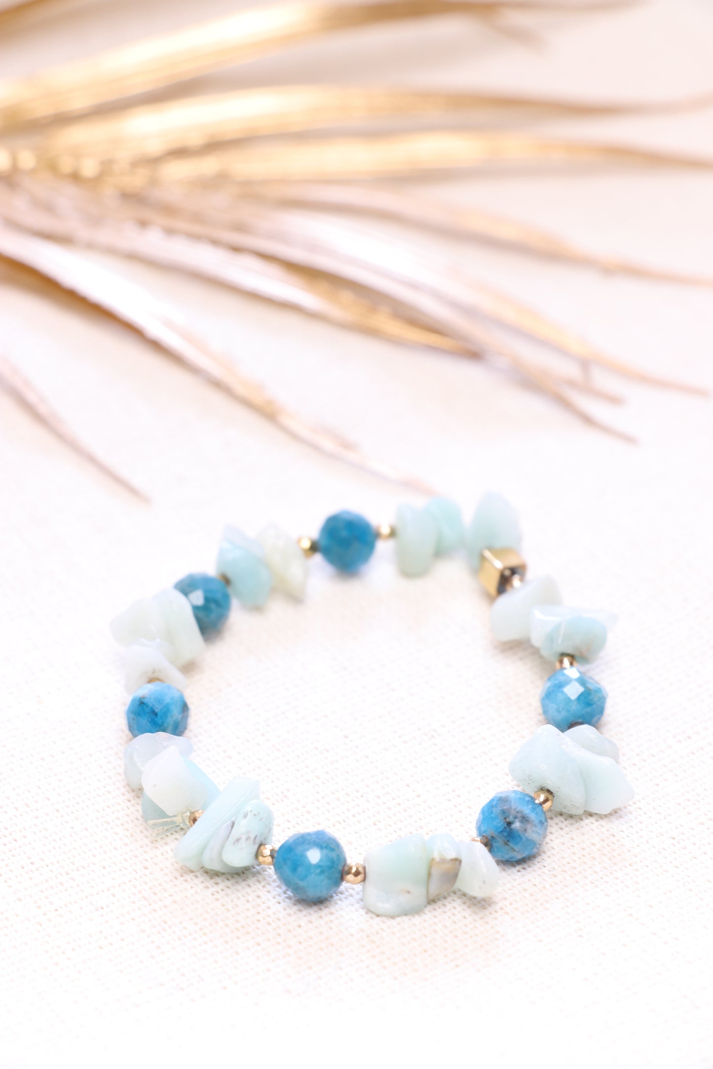 RIVAGE - Bracelet en Amazonite | COMMUNICATION & LIBERTÉ